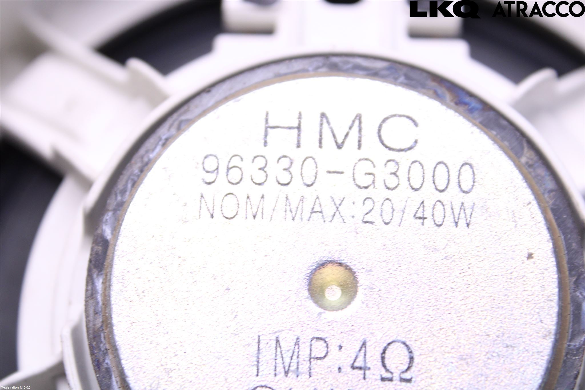 Hyundai i30 PD 17- Högtalare