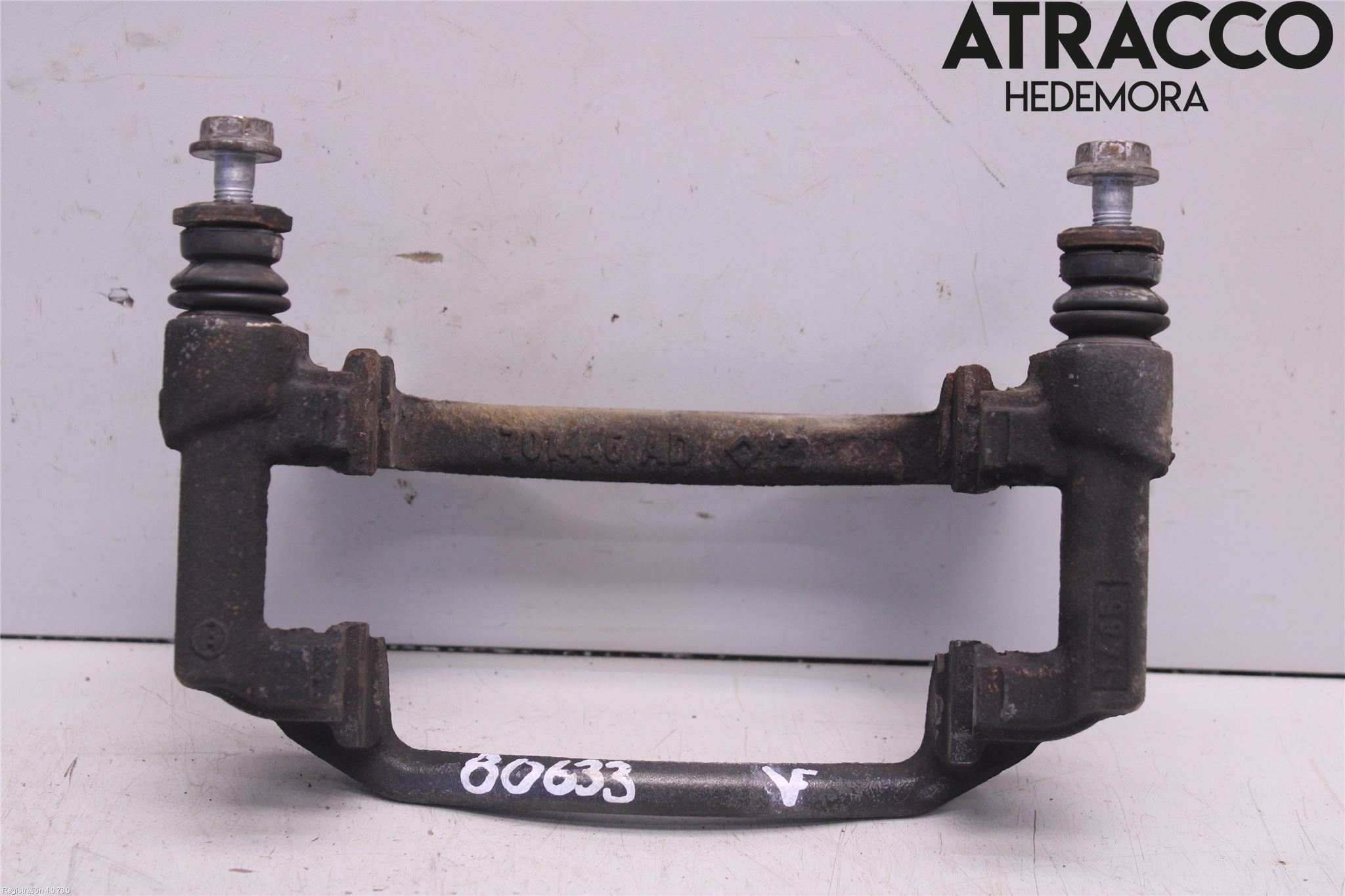 Toyota AURIS 13-19 Bromsokshållare