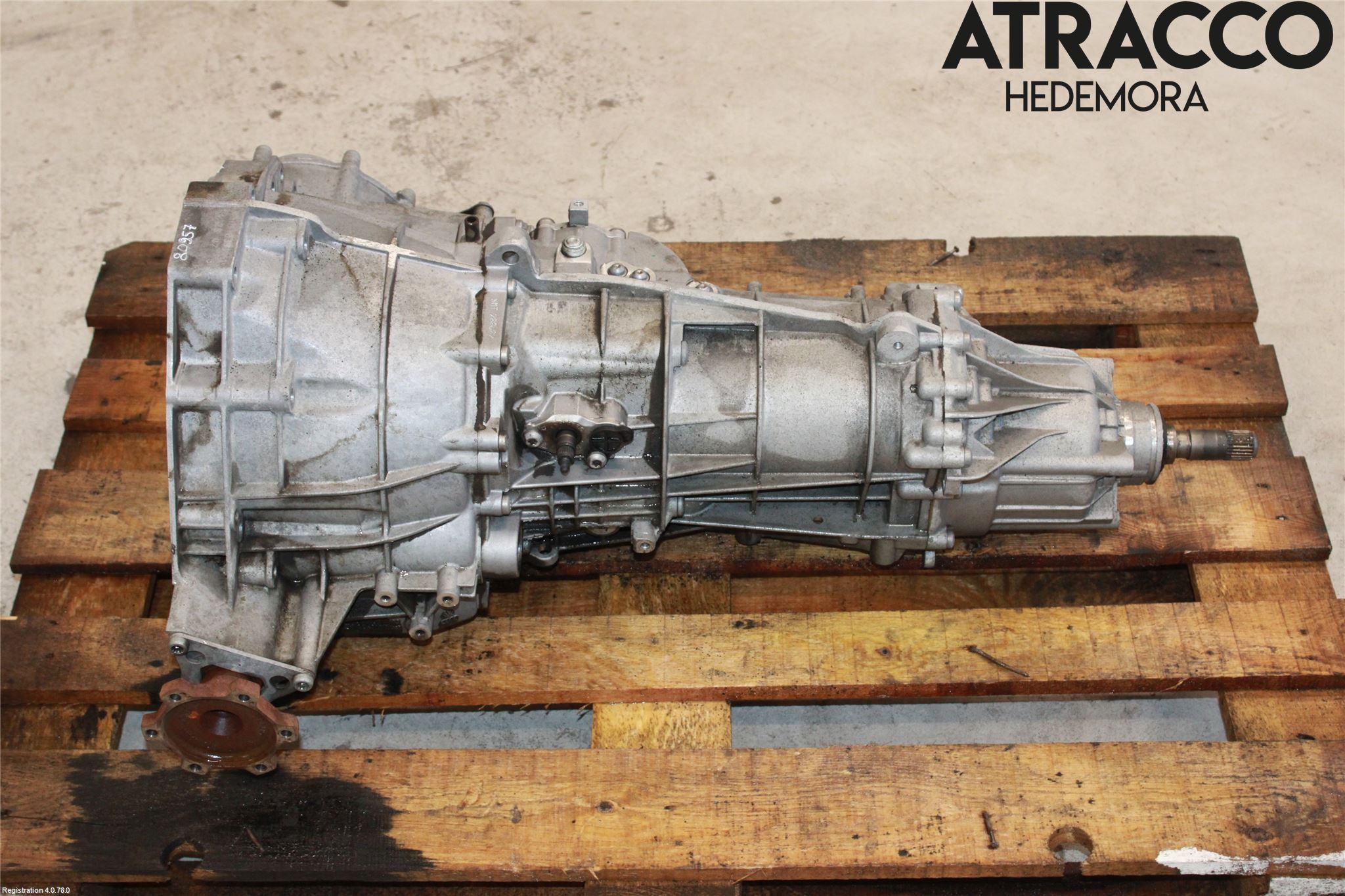 Audi A4 12-15 Växellåda Man 6 Vxl