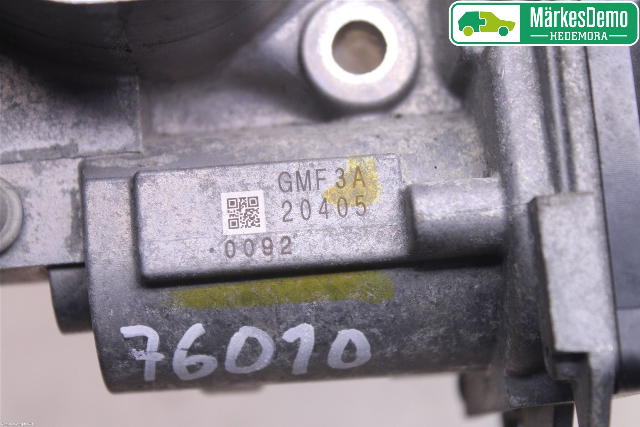 Honda CIVIC 12-16 Injspjällhus