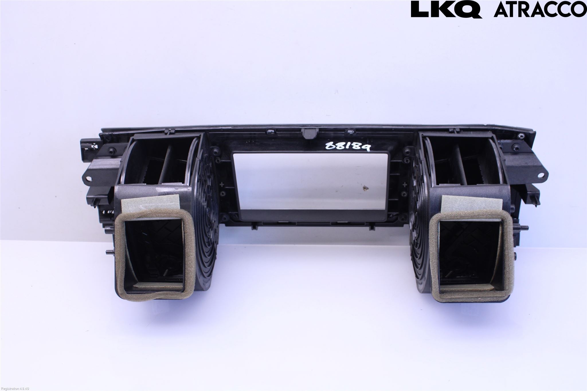 Jaguar XF 08-15 Defrosterkanal-Munstycke