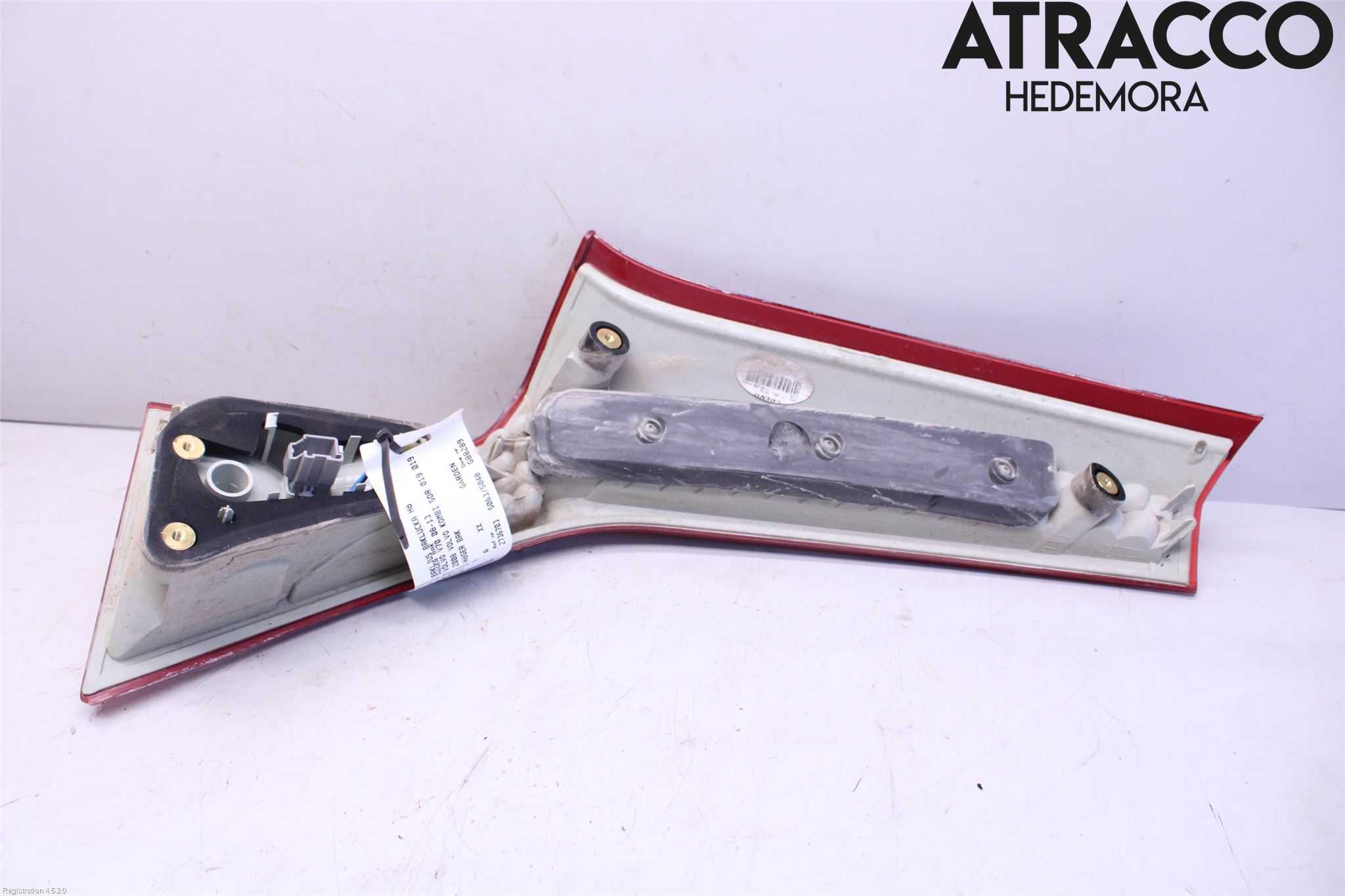 Volvo V70 08-13 Bakljus Lucka Hö