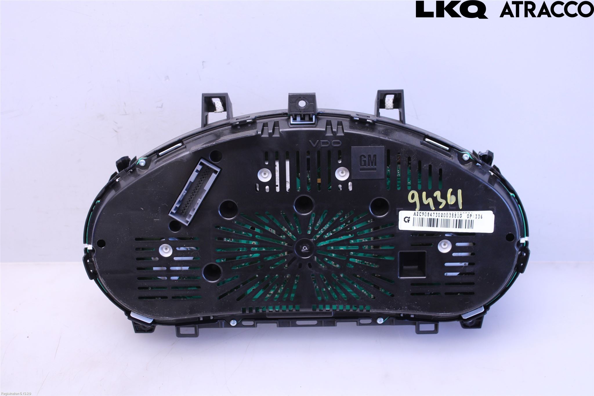 Opel MOKKA 13-20 Instrument Komb