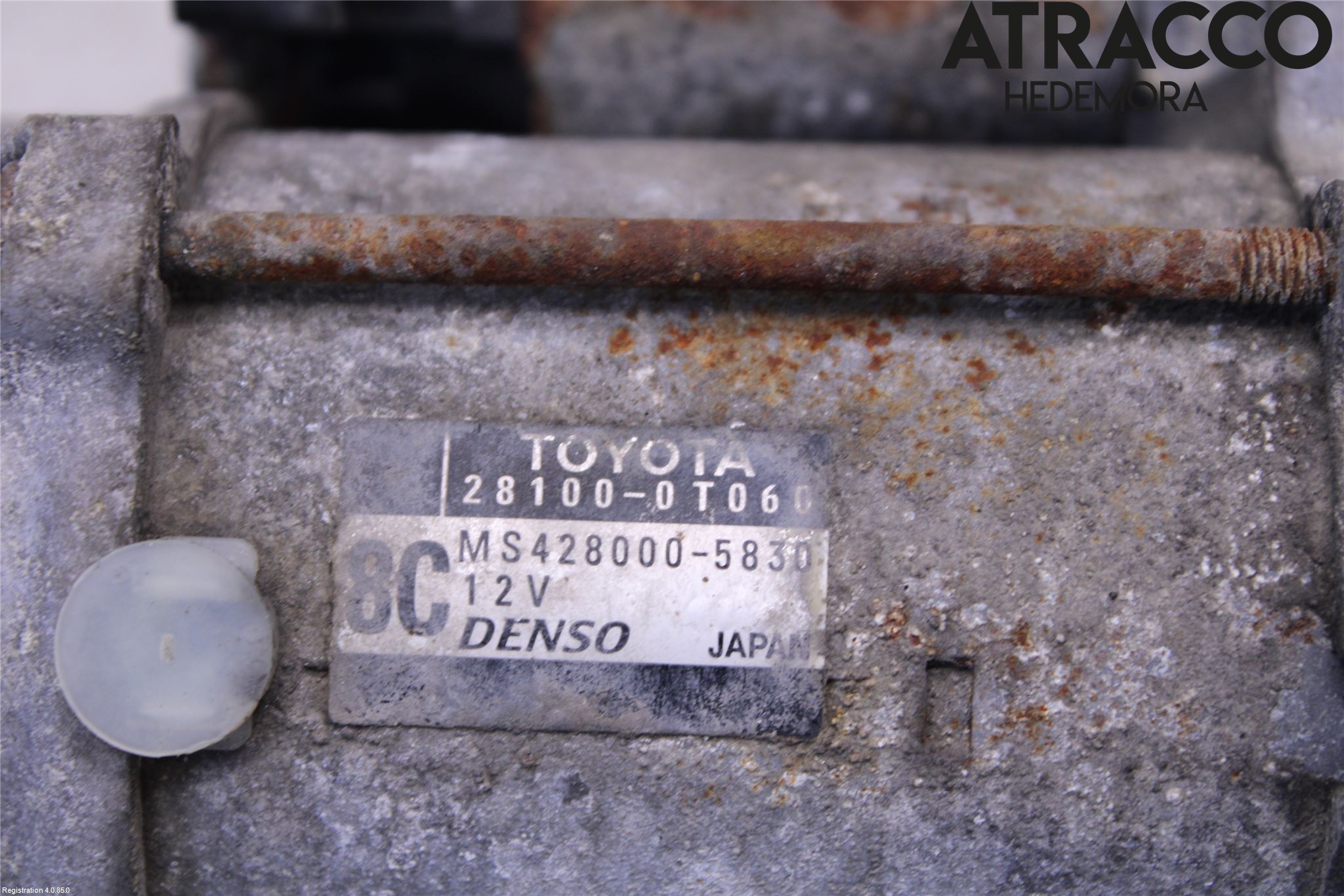 Toyota AVENSIS 09-15 Startmotor
