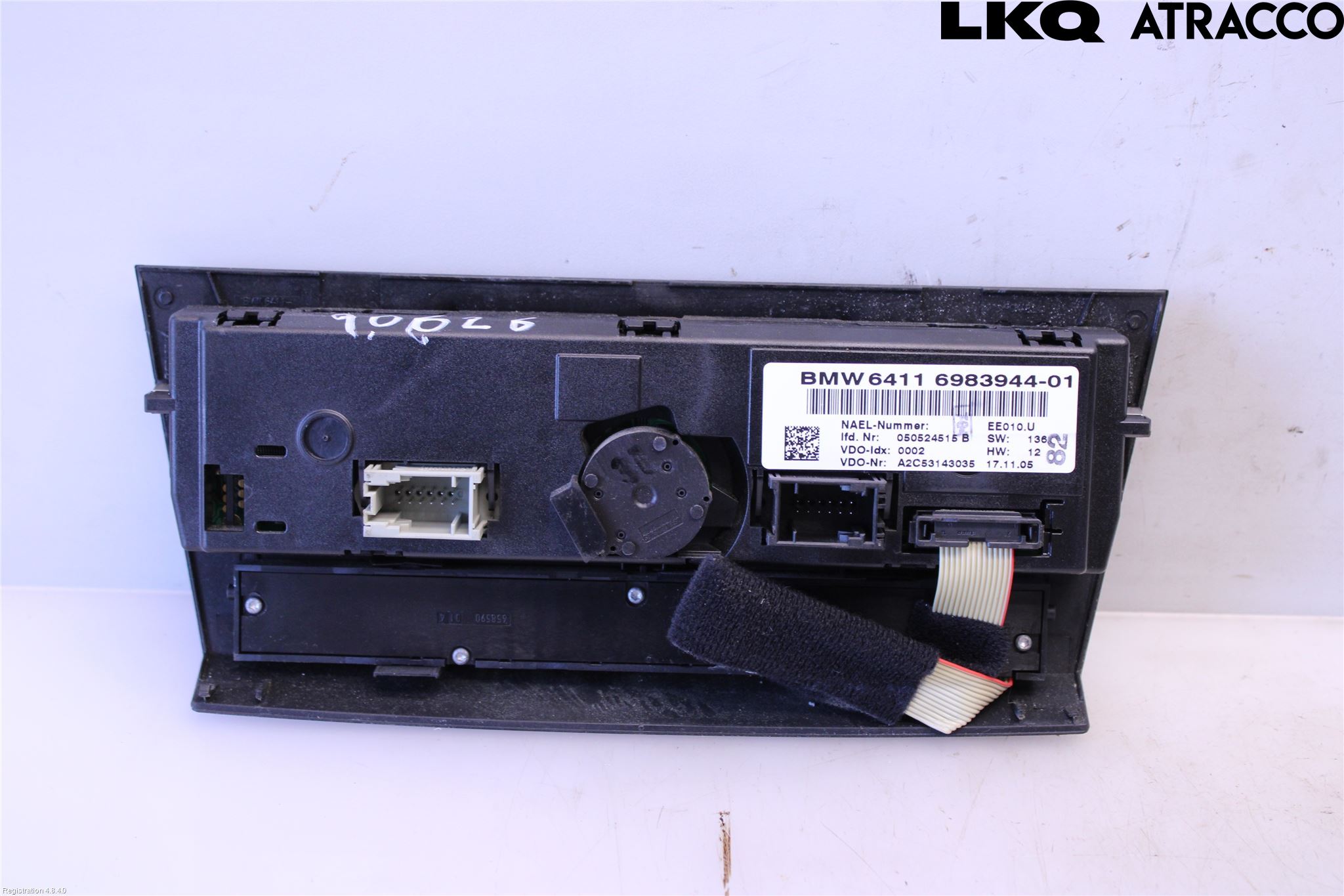 BMW 3 E90/91 SED/TOU 05-12 Ac Styrenhet Ac Manöveren