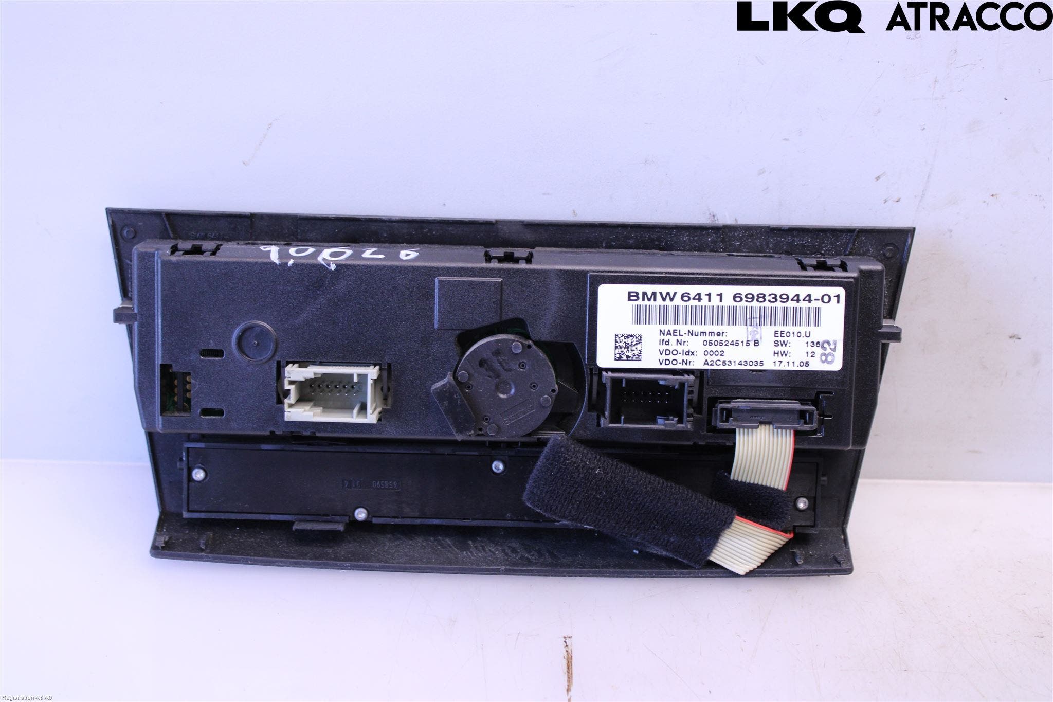 BMW 3 E90/91 SED/TOU 05-12 Ac Styrenhet Ac Manöveren