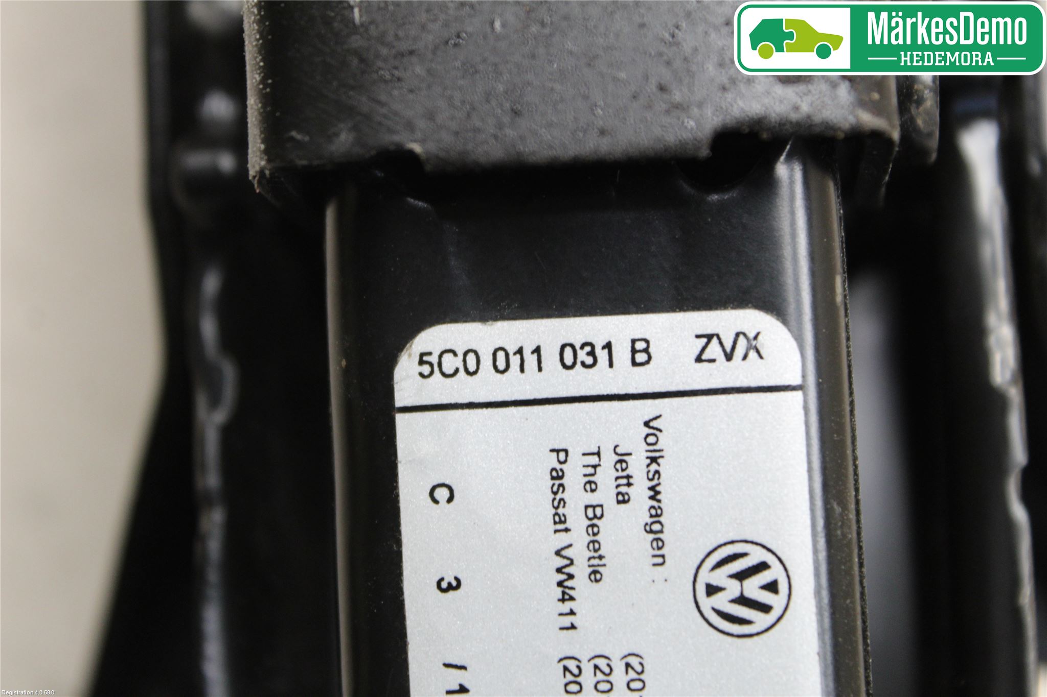 Volkswagen VW BEETLE 12- Domkraft