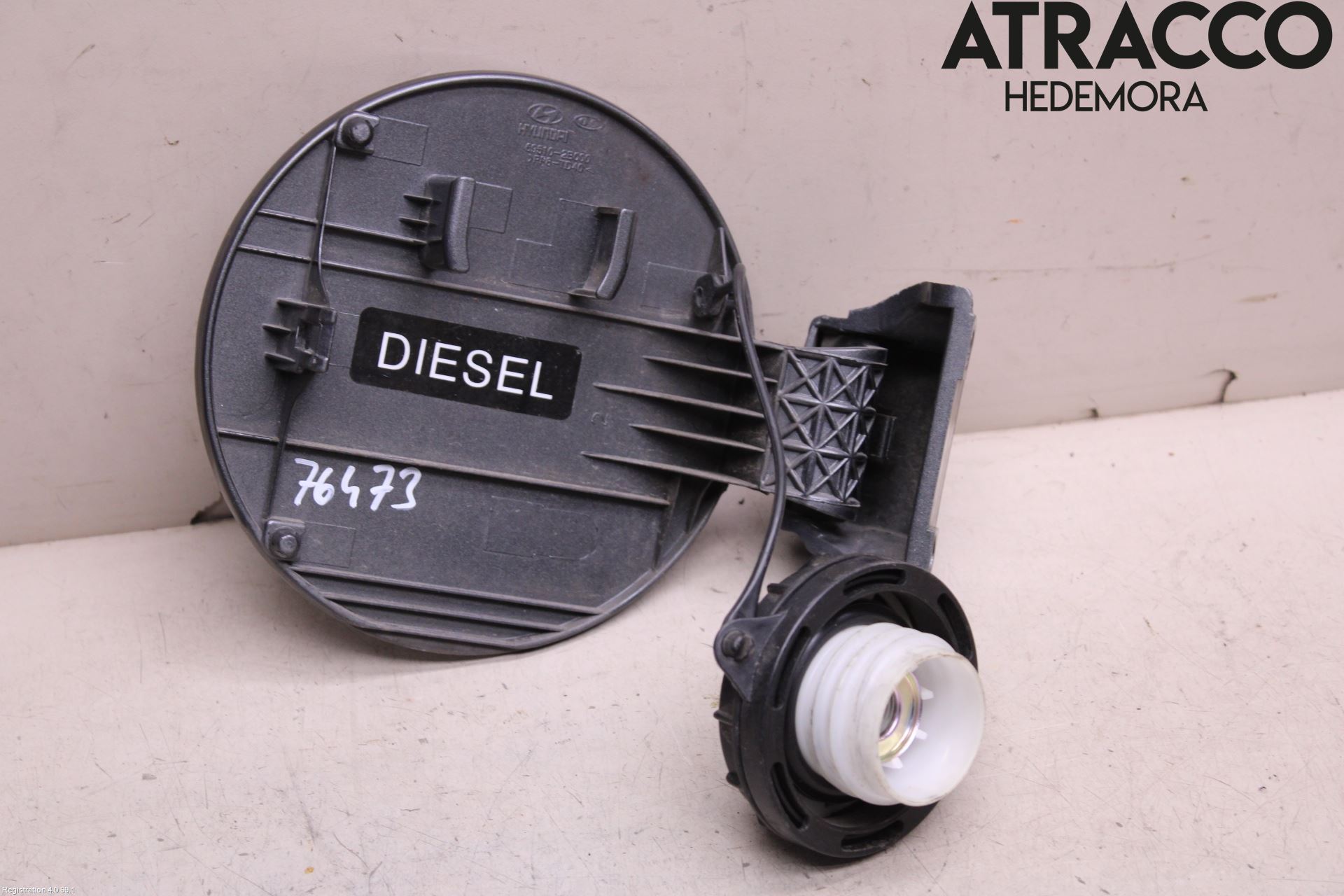 Hyundai SANTA FE  06-12 Tanklucka