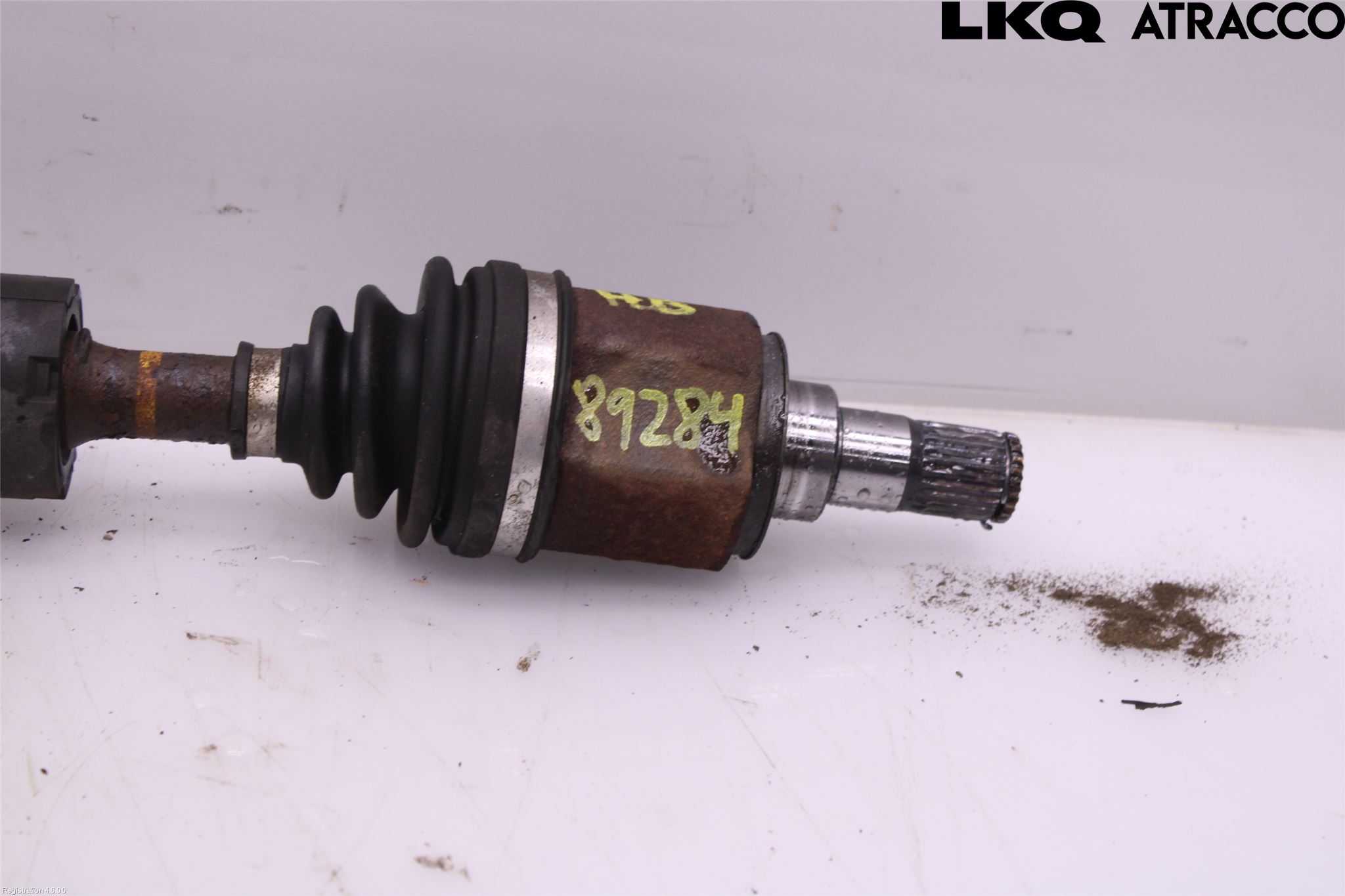 Mitsubishi OUTLANDER 13-21 Drivaxel Bak Höger