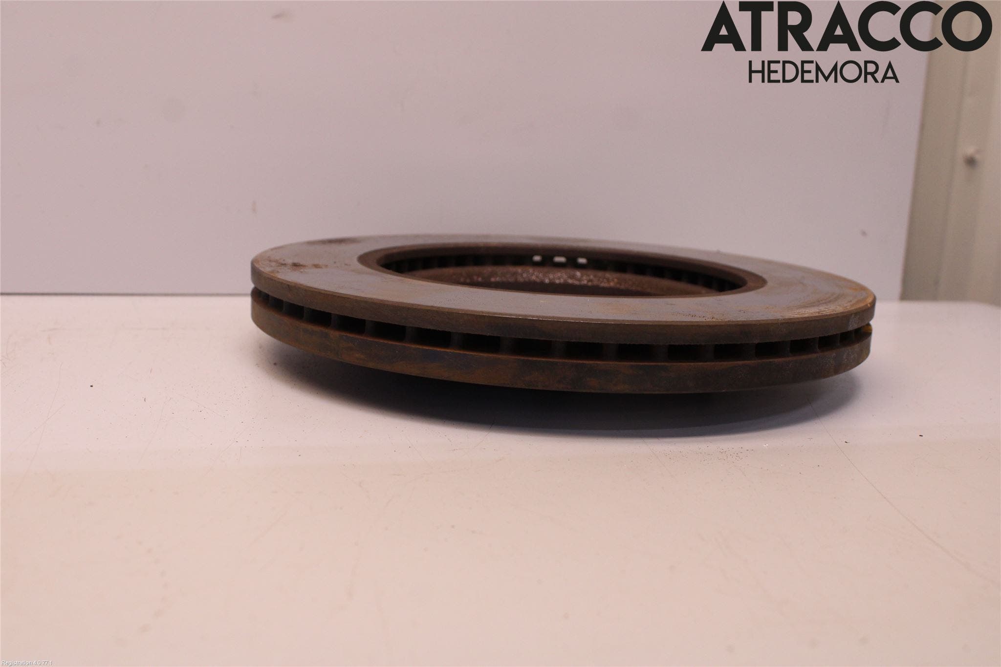 Nissan QASHQAI 07-10 Bromsskiva Fram