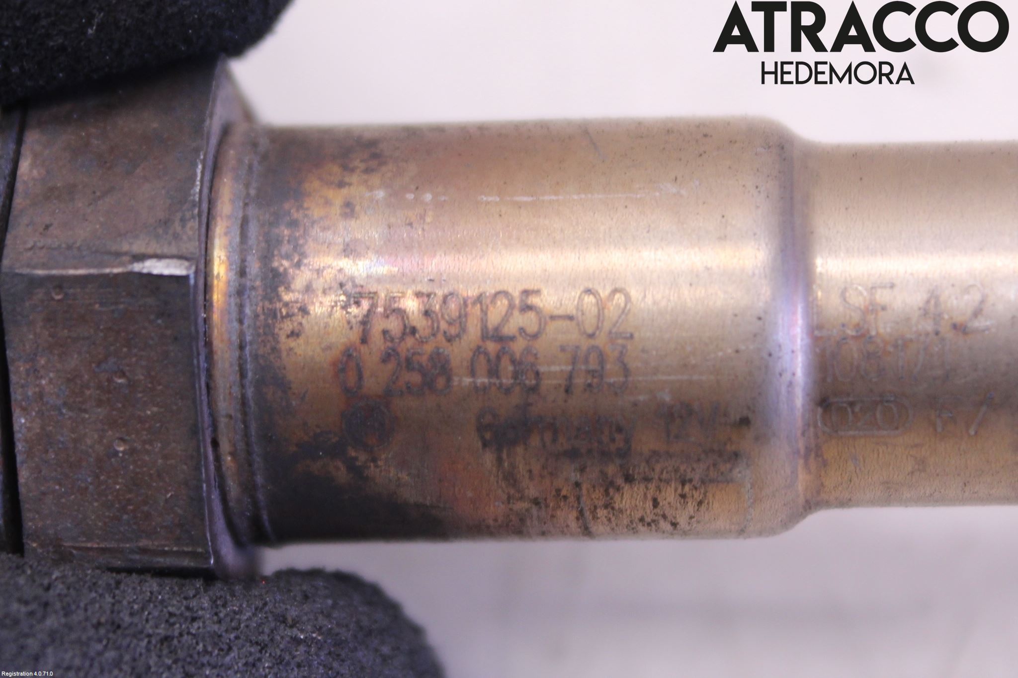 BMW X6 E71/E72   08-14 Injlambdasond