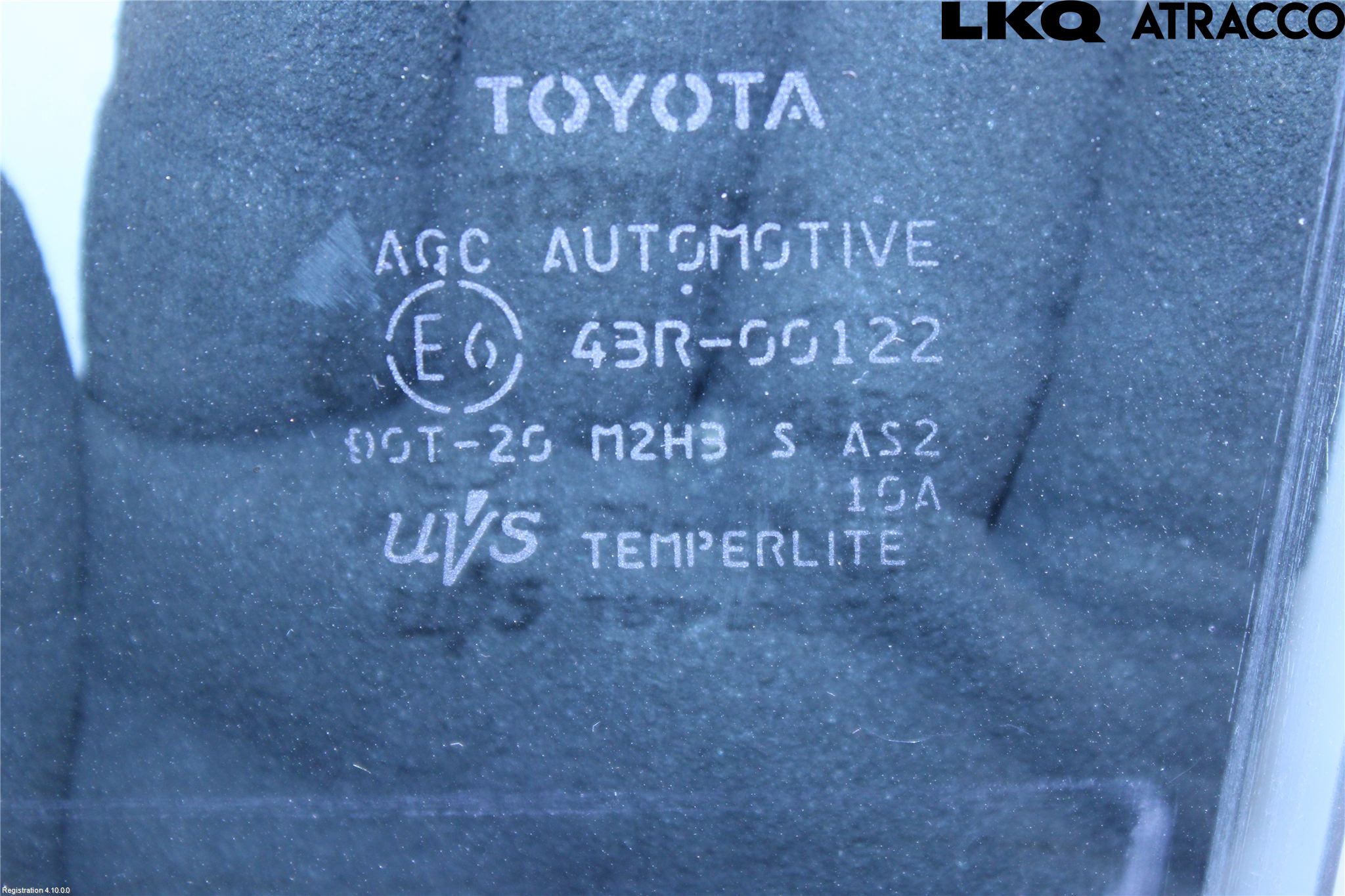 Toyota PRIUS ZVW30 09-20 Dörruta Bak Vänster