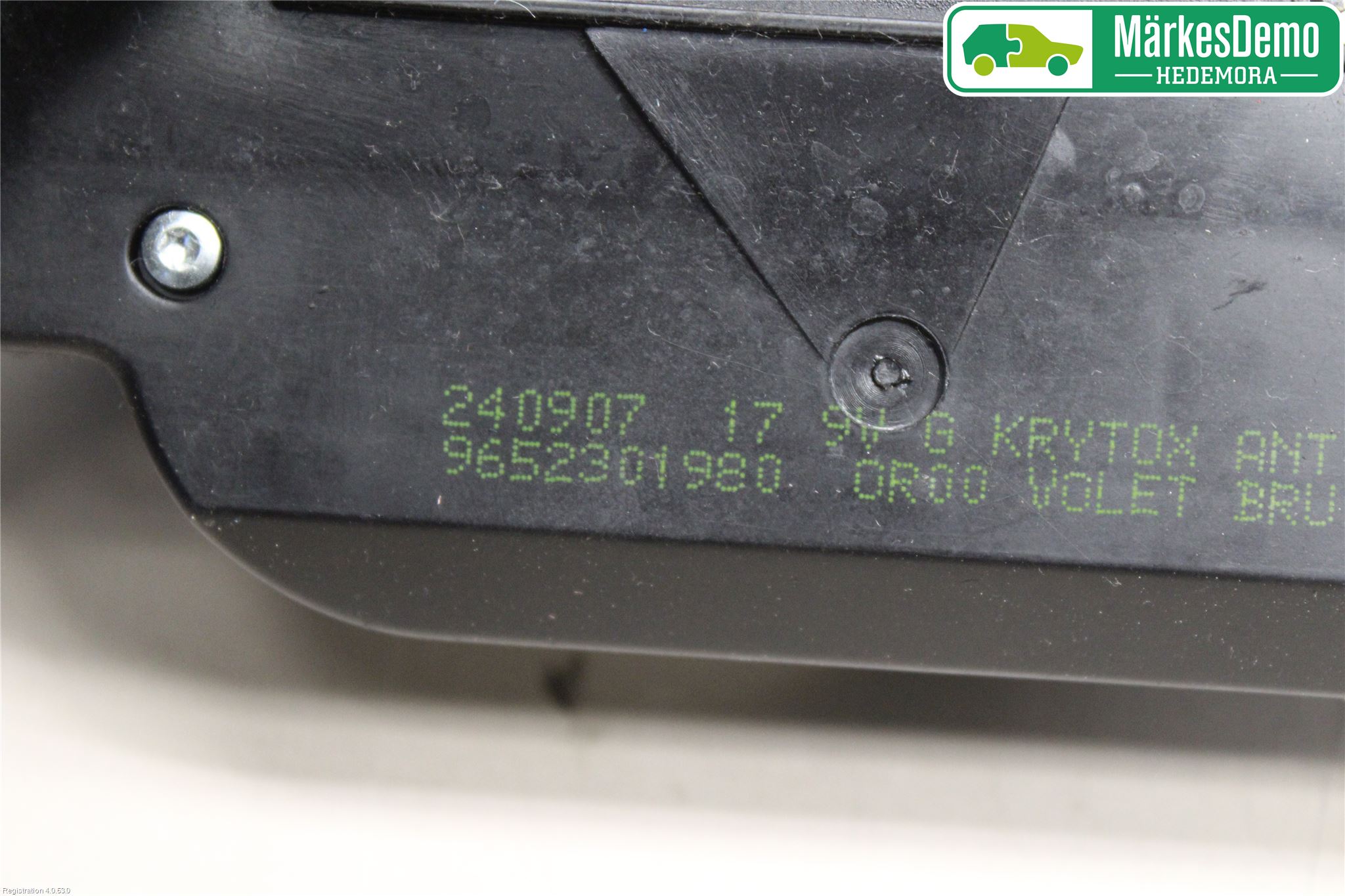 Citroen C3 05-10 Låskista Baklucka