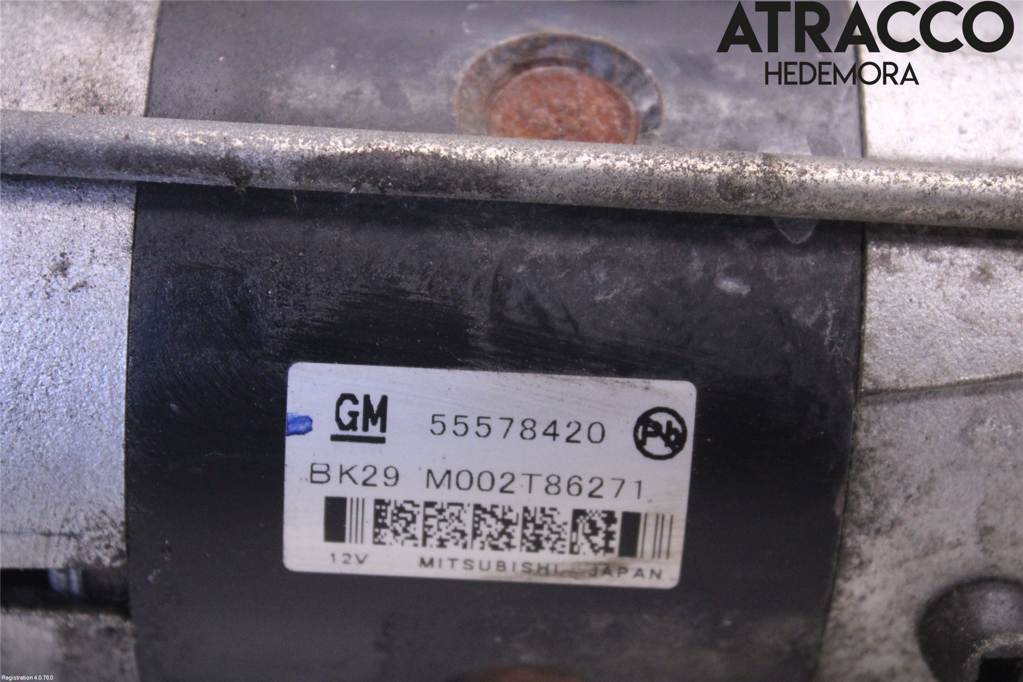 Opel ASTRA J 10-15 Startmotor Diesel