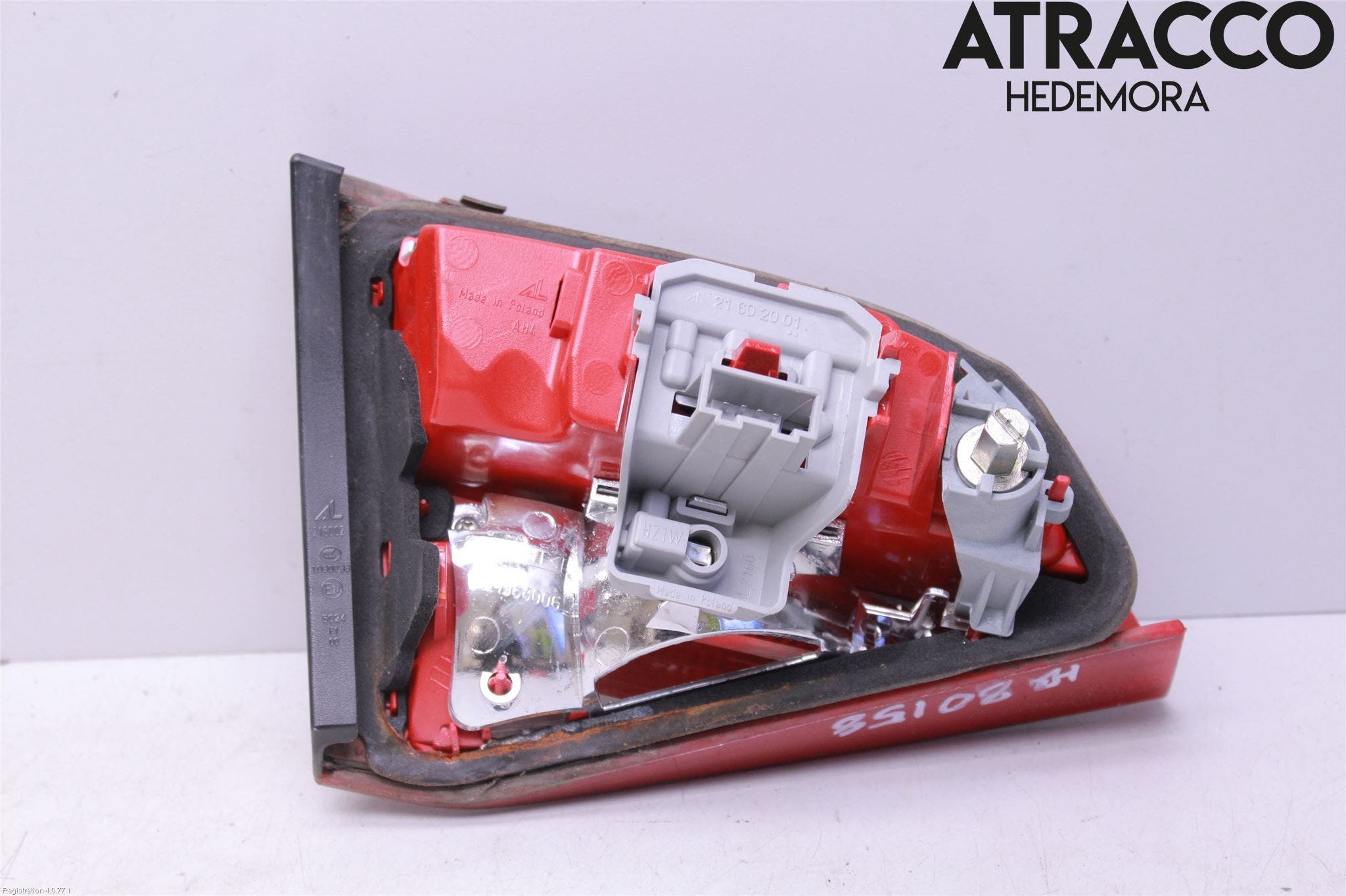 Audi A4/S4 08-11 Bakljus Lucka Hö