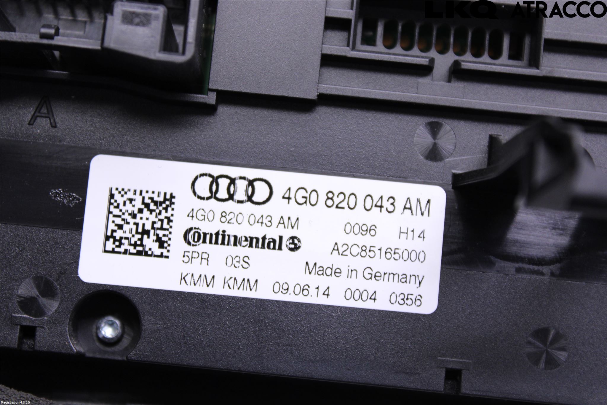 Audi A6 ALLROAD 12-18 Ac Styrenhet Ac Manöveren