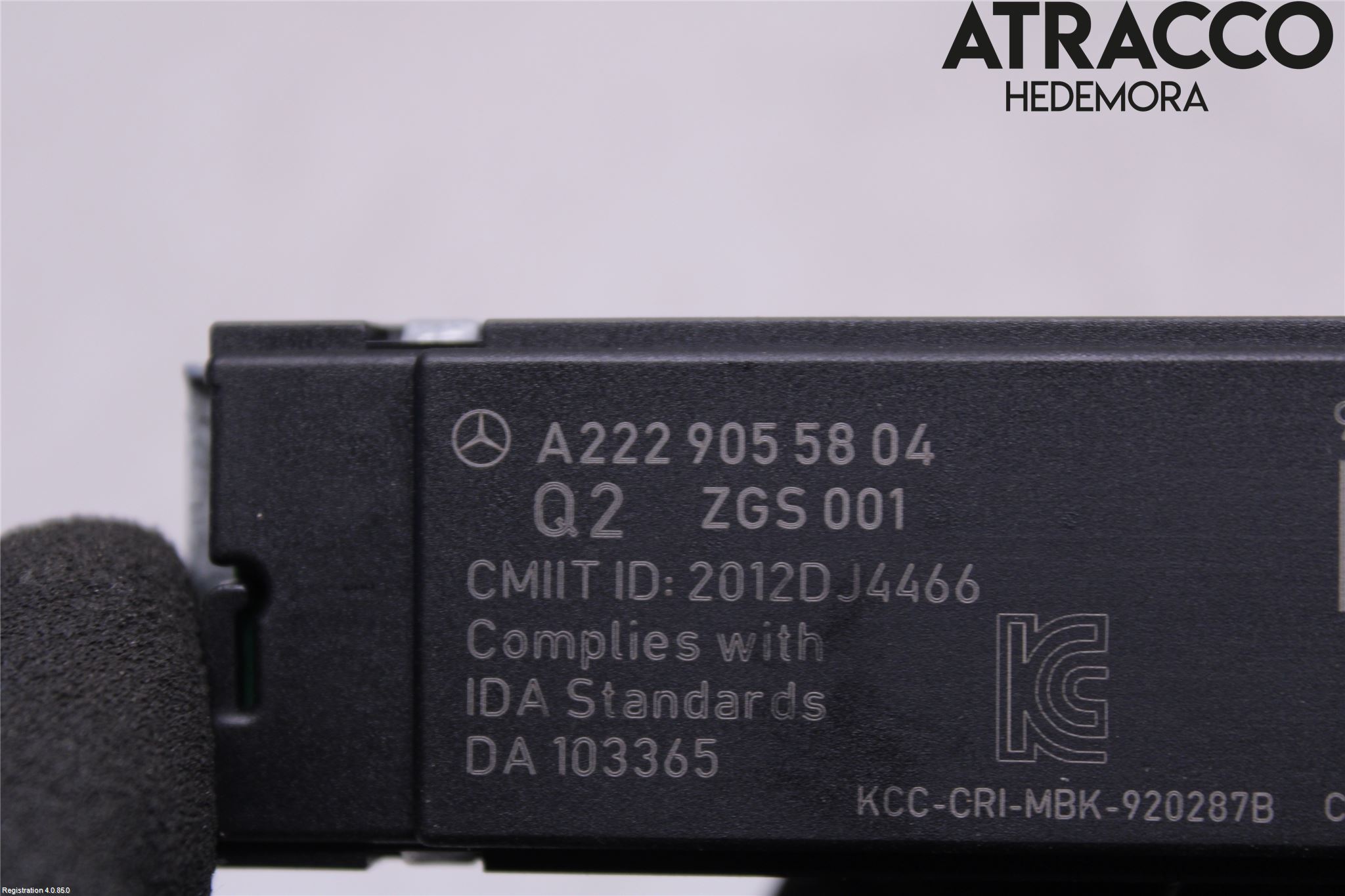 Mercedes-Benz MB CLA-KLASS (C117/X117) 13-19 Antennförstärkare