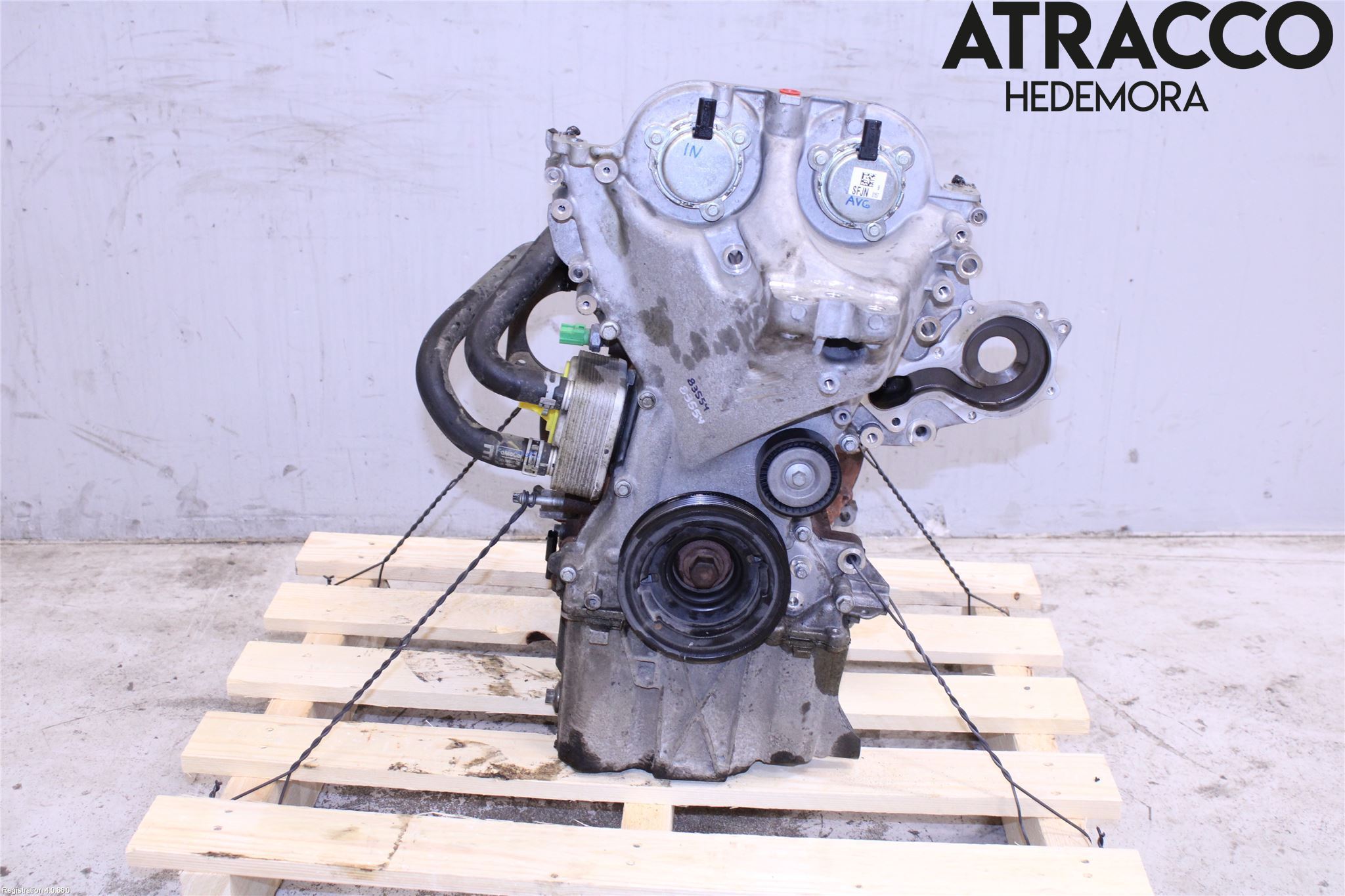 Ford FIESTA (VII) 18-23 Motorblock