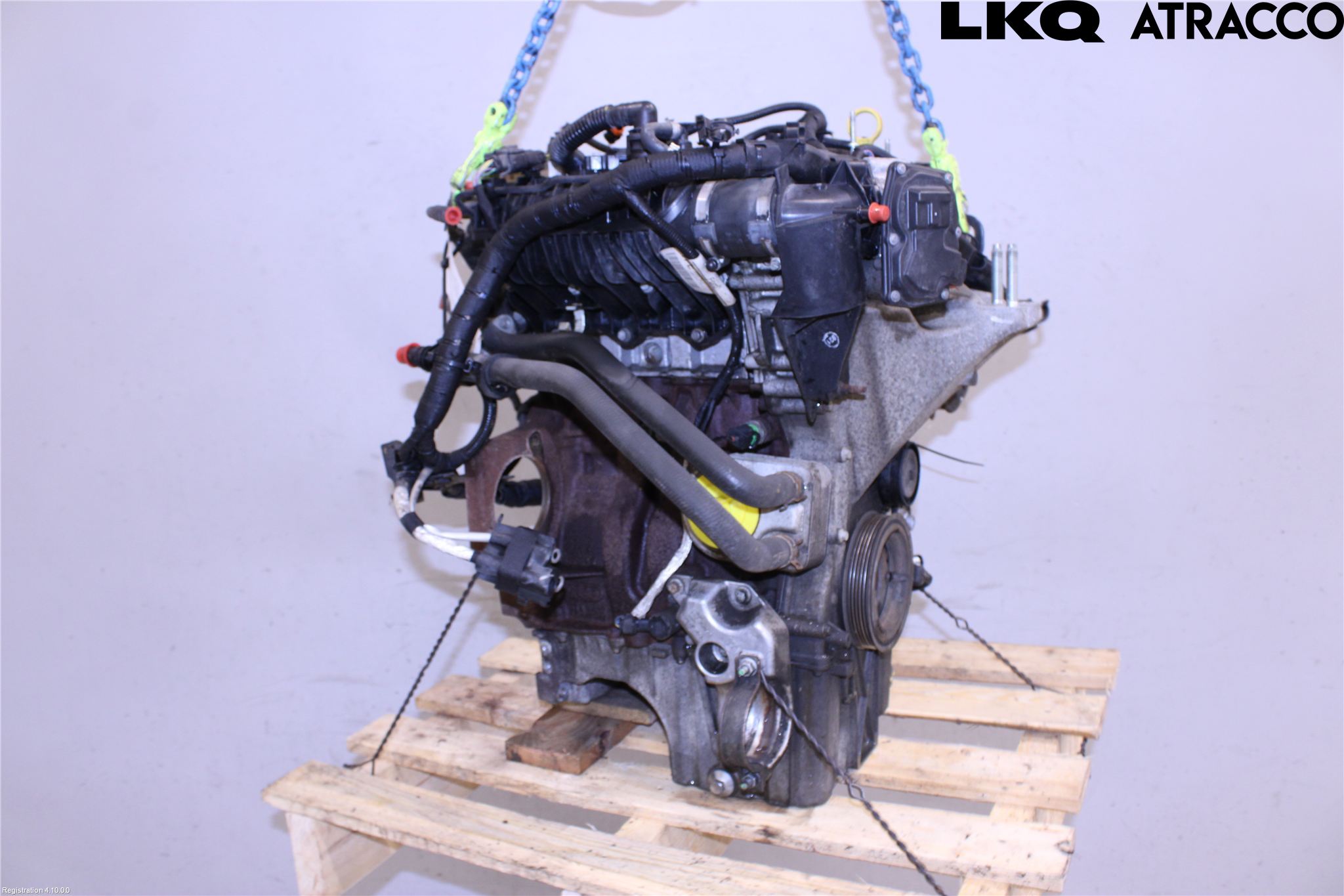 Ford FIESTA 13-17 Motor Bensin
