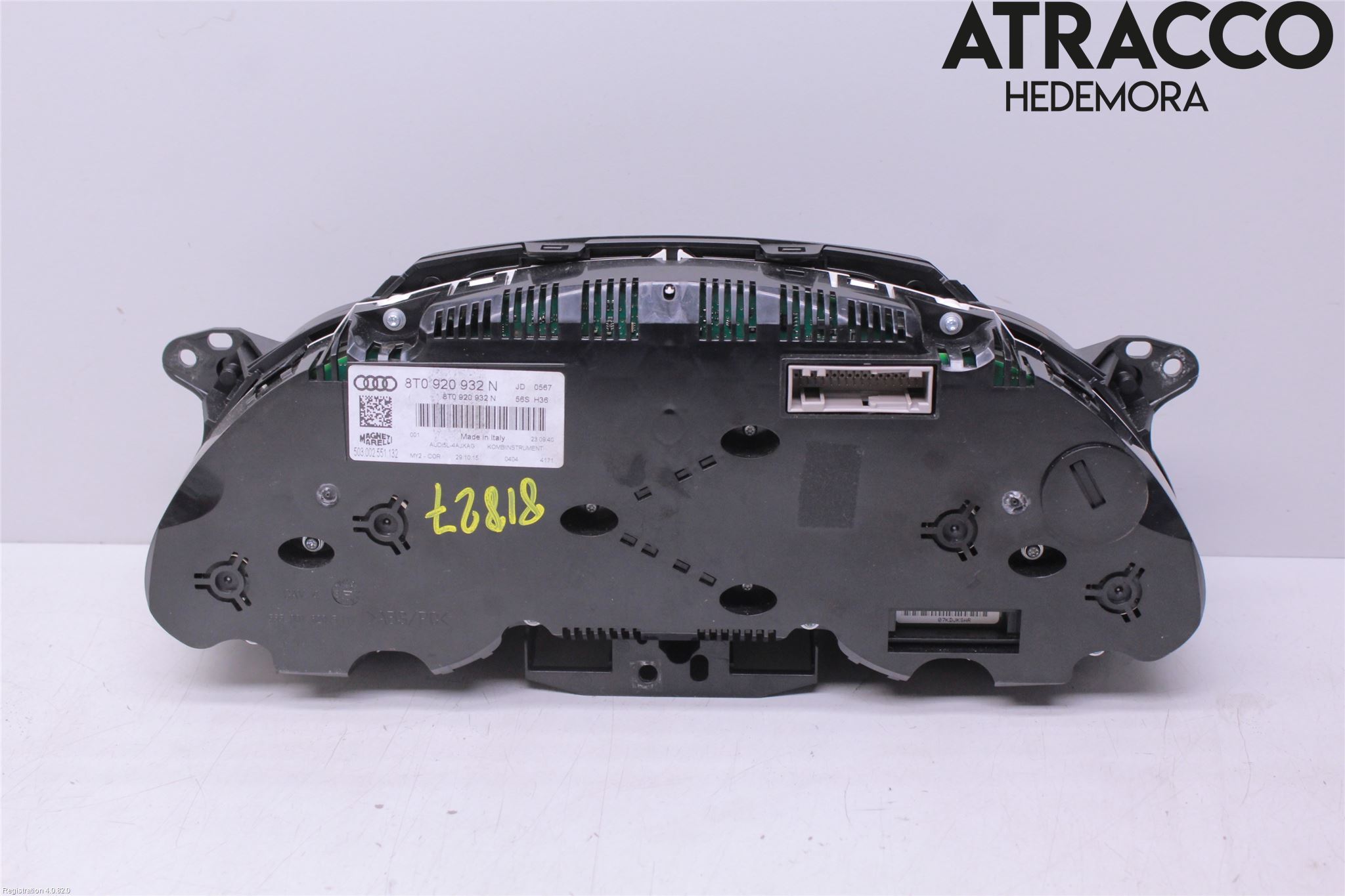 Audi A5 07-16 Instrument Komb