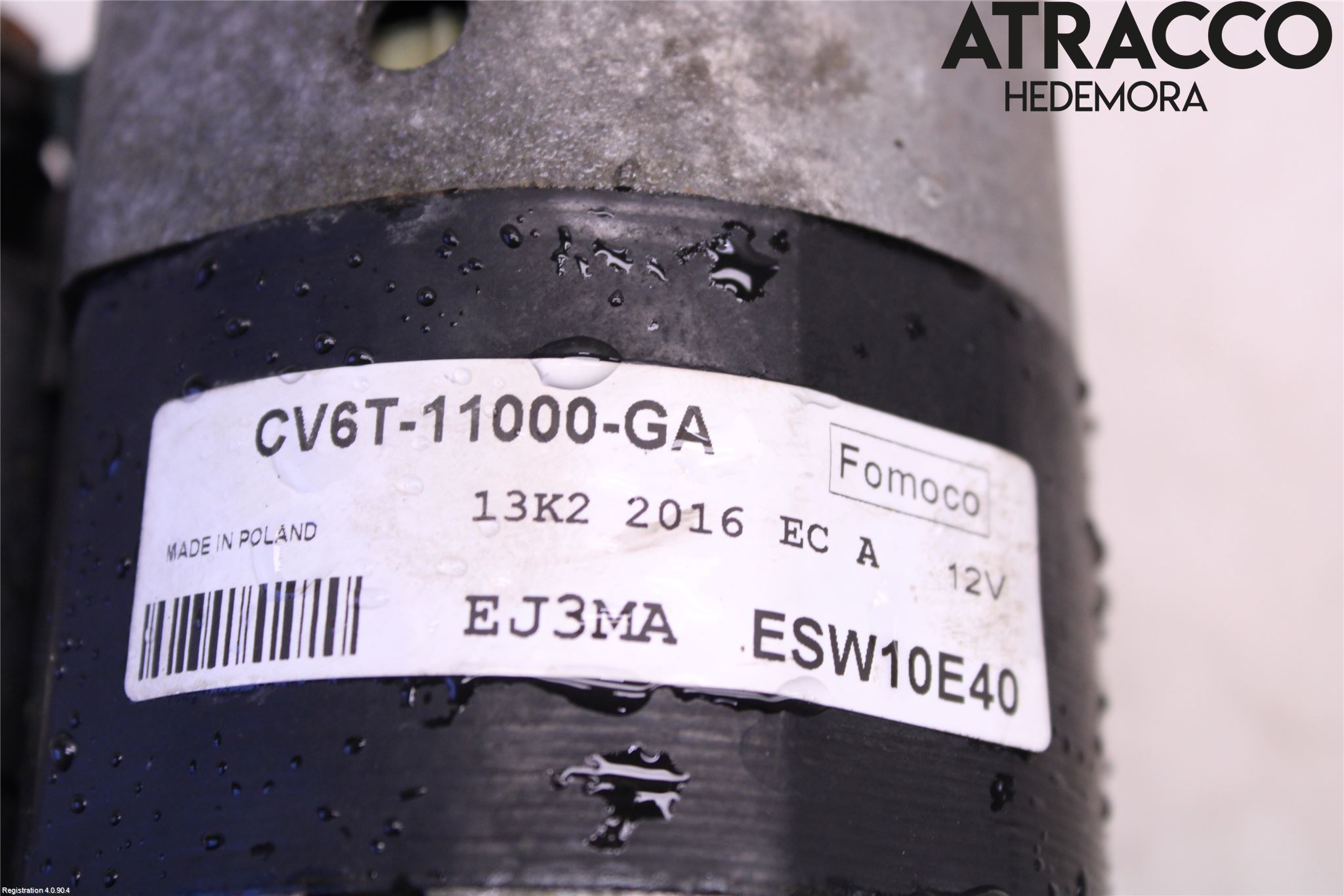 Ford FOCUS 11-14 Startmotor