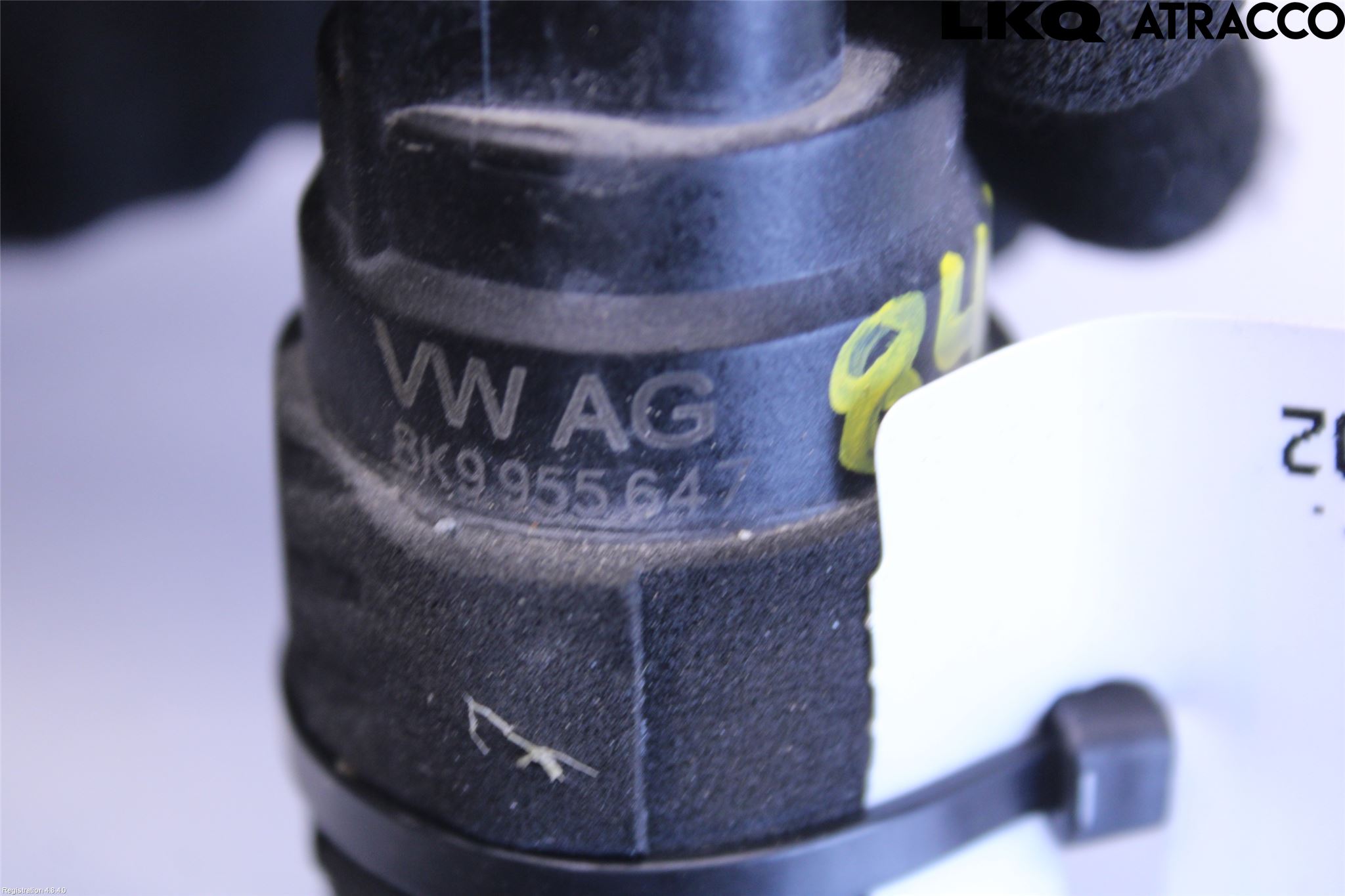 Audi A6 F2/C8 19- Spolarpump Vindruta