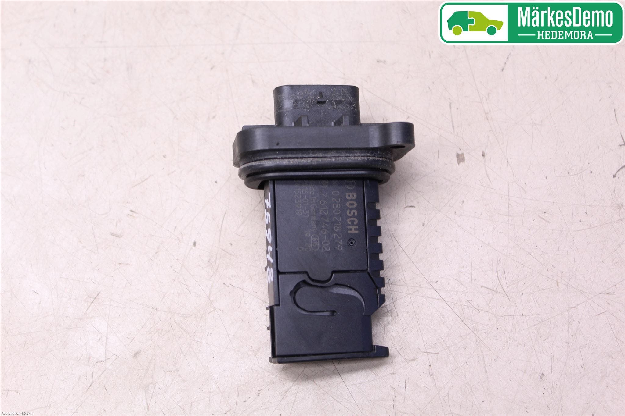 BMW 1 F20/F21 11-19 Injluftmassamätare