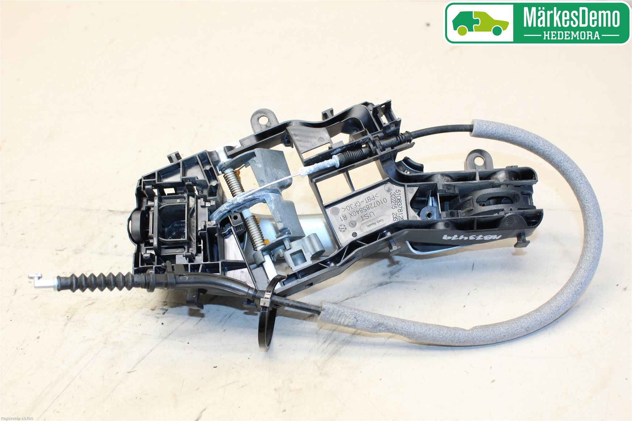 Volkswagen VW PASSAT 15-19 Dörrhandtag Yttre Hö