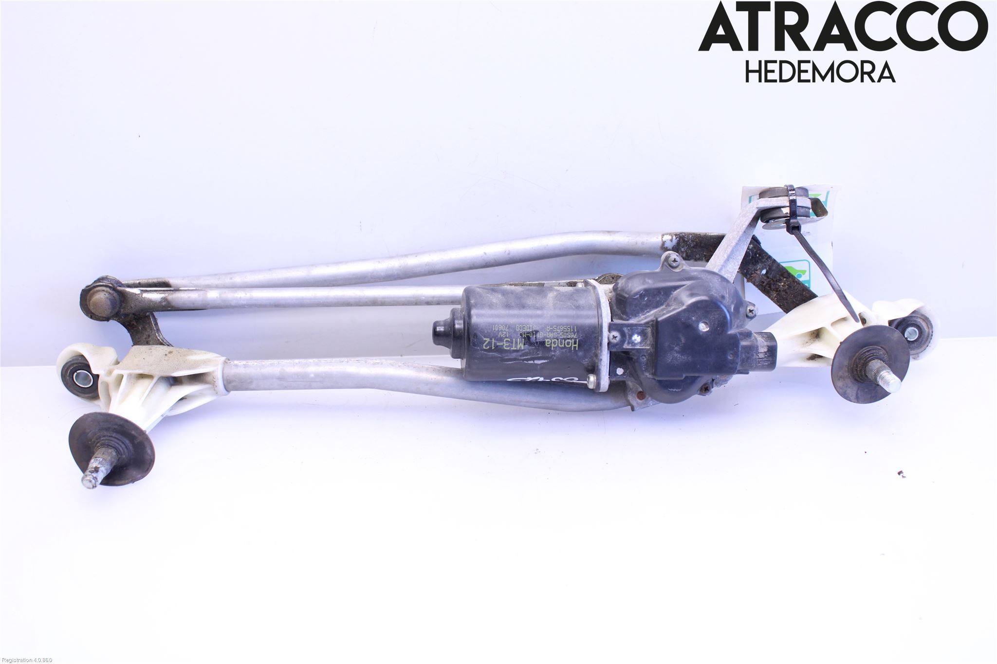 Honda JAZZ 02-08 Torkarmotor Vindruta