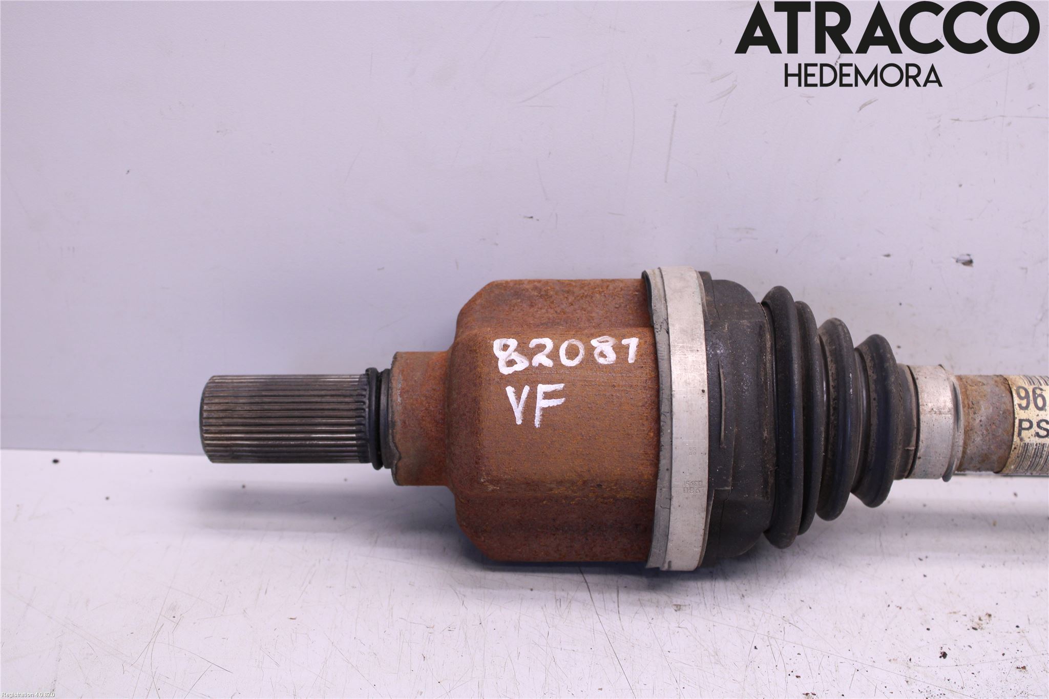 Peugeot 3008 09-16 Drivaxel Fram Vänster