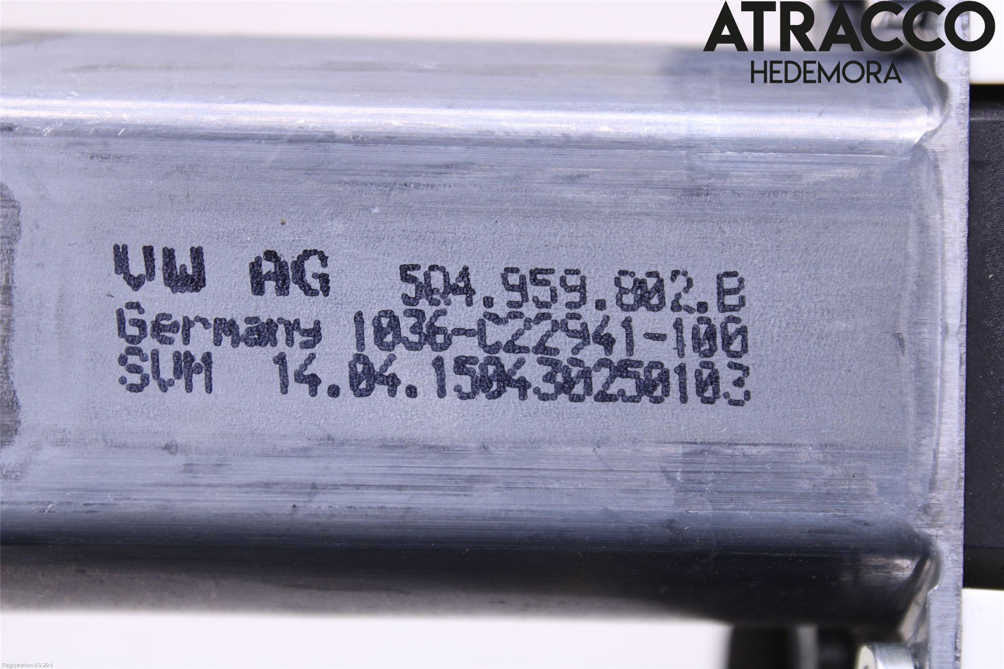 Volkswagen VW PASSAT 15-19 Fönsterhissmotor