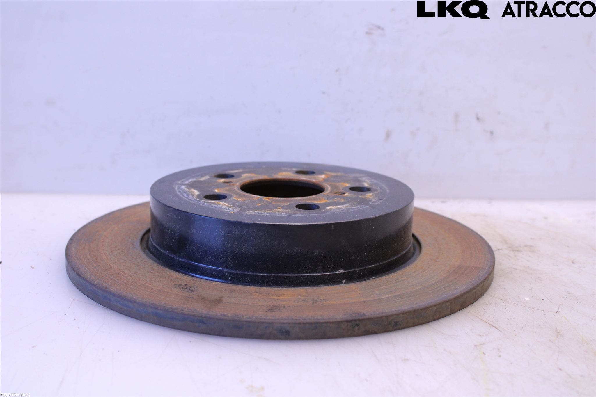 Toyota YARIS XP21 20- Bromsskiva Bak