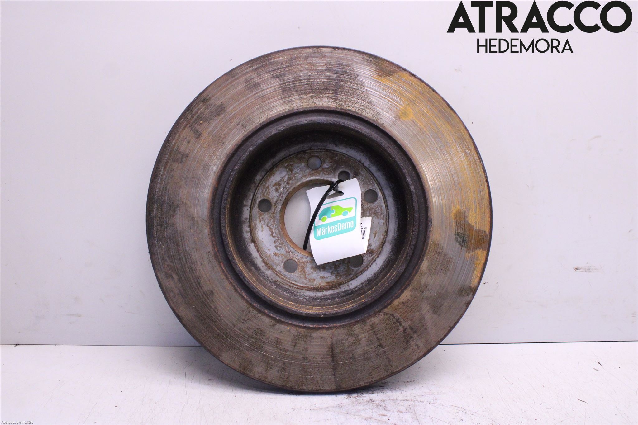 BMW 5 E60/61 Sed/Tou 02-10 Bromsskiva Bak