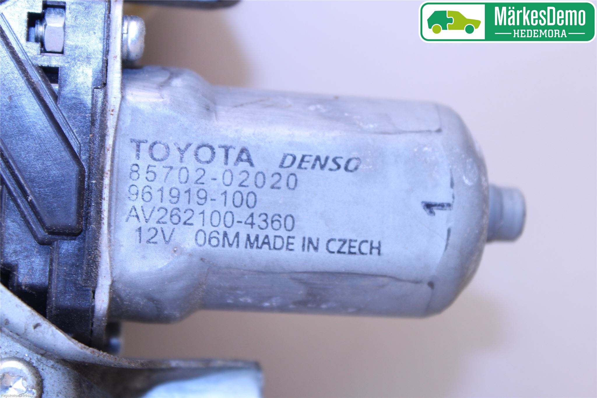 Toyota AVENSIS 09-15 Fönsterhiss El Kompl