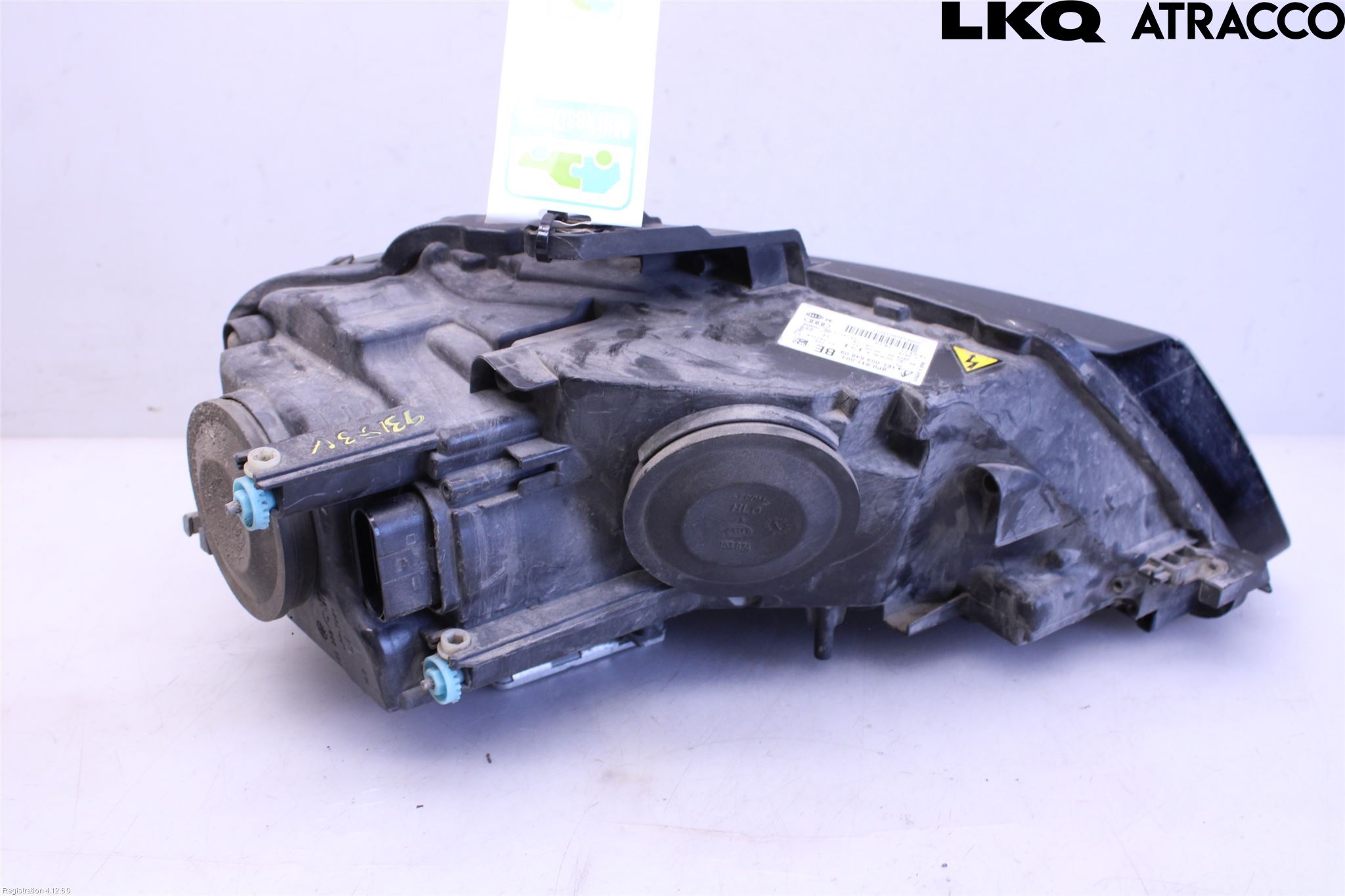 Audi A3/S3 05-13 Strålkastare Vänster