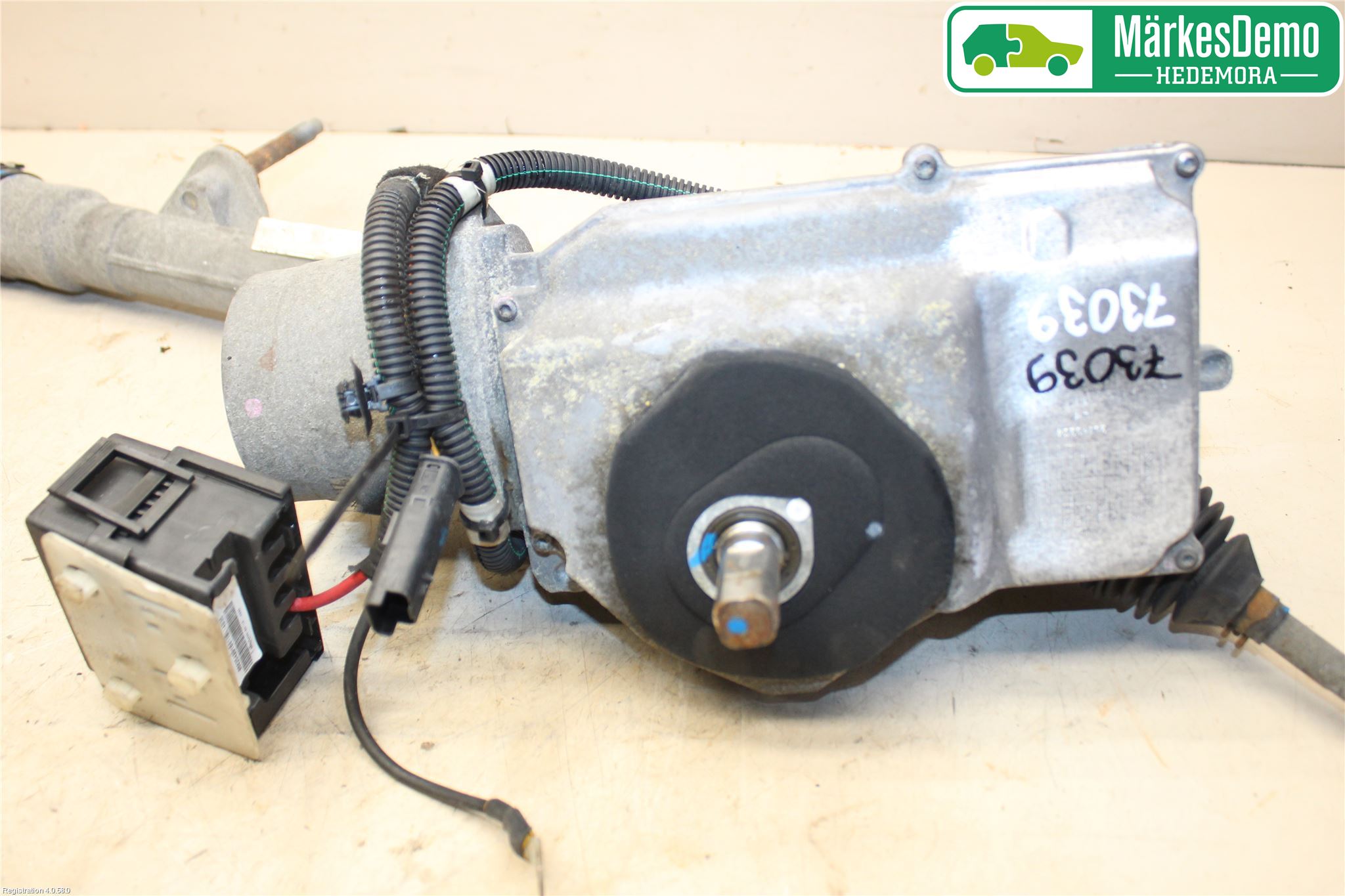 Citroen C3 10-17 Styrväxel Servo -Snäcka