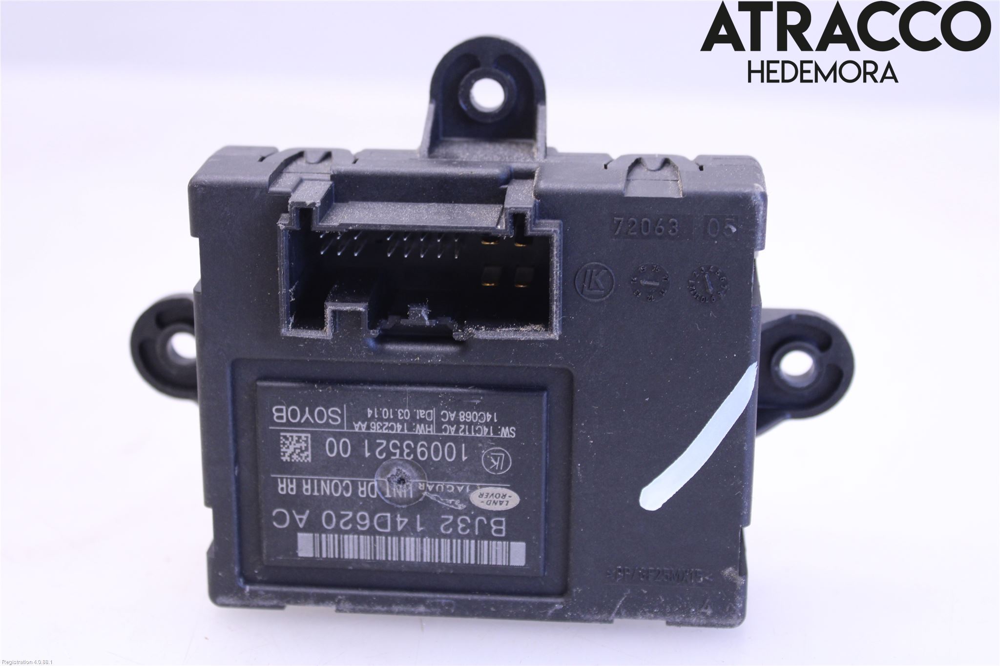 Jaguar XF 08-15 Styrenhet Dörr