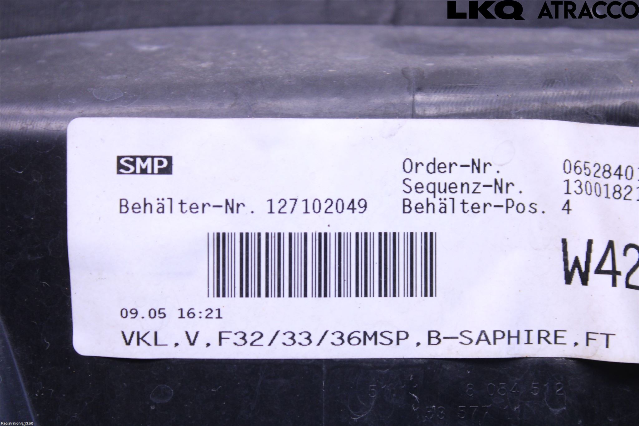 BMW 4 F32/F33/F82/F83 13-20 Stötfångardel Fram Hö