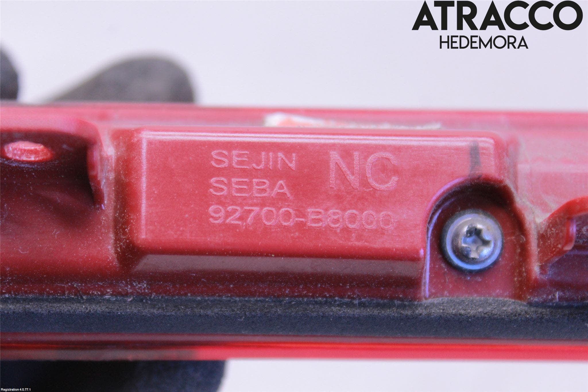 Hyundai SANTA FE 13-18 Bromsljus Bakruta