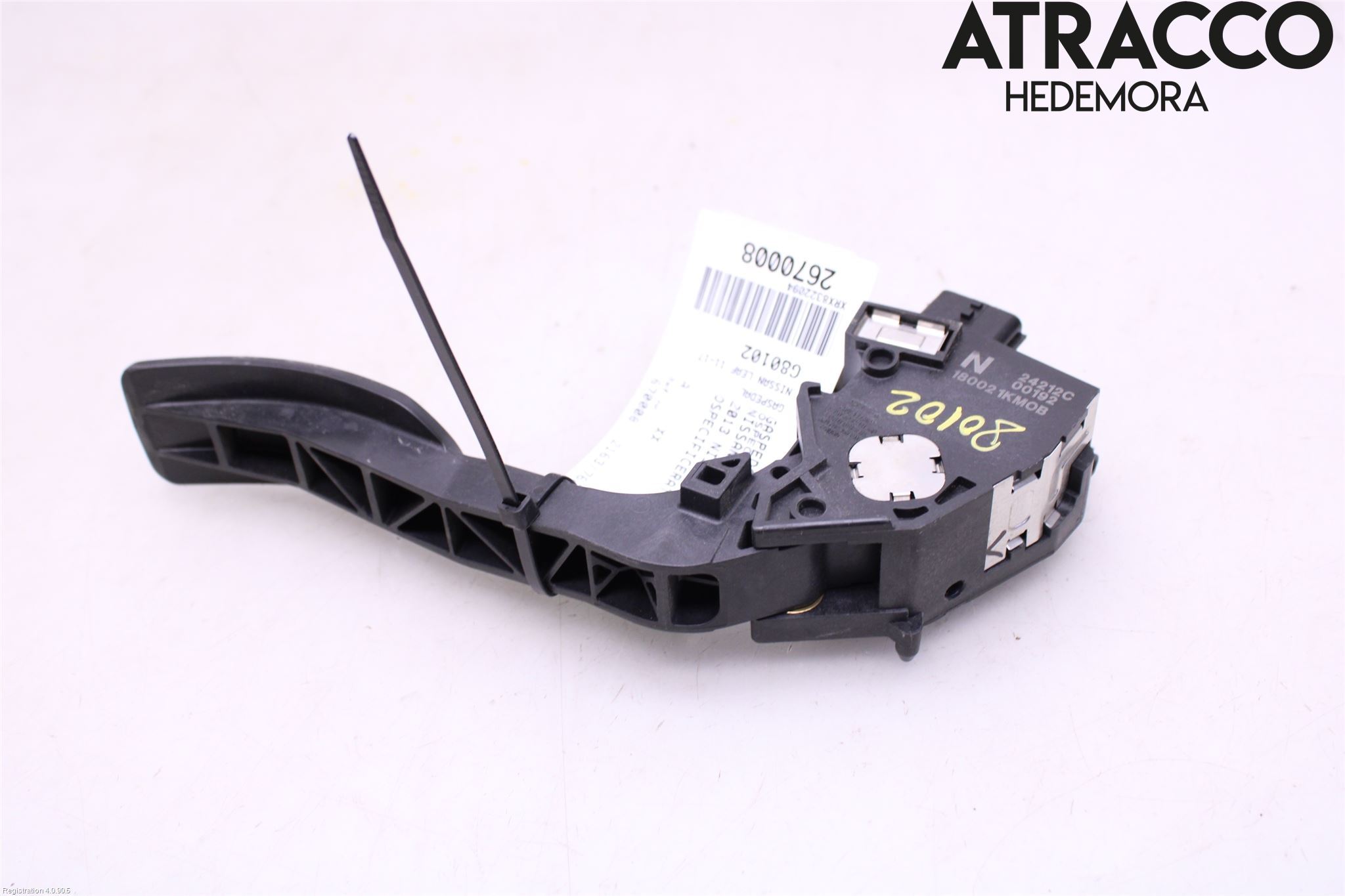 Nissan LEAF 11-17 Gaspedal