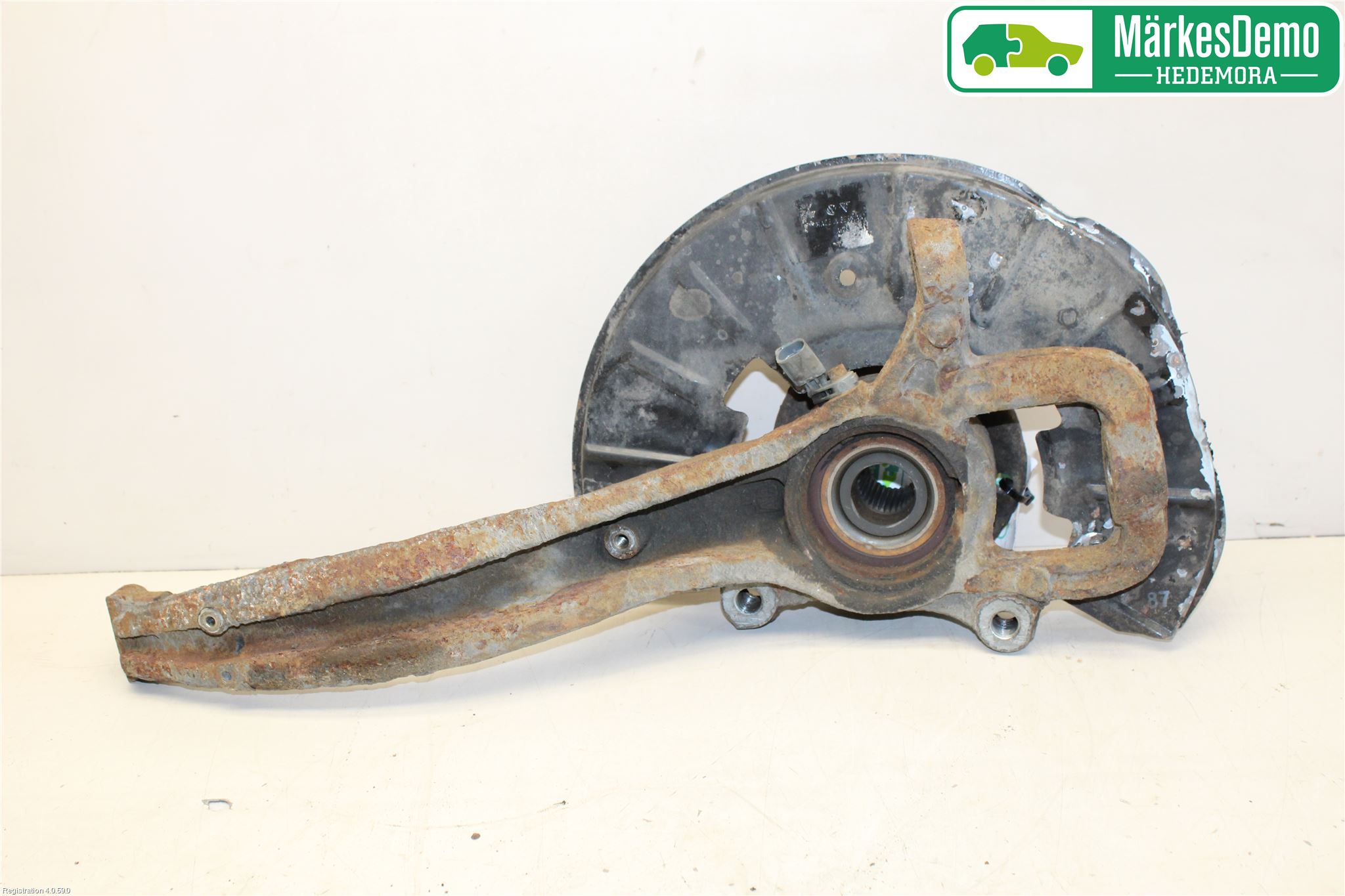 Audi Q7/SQ7 Styrspindel Lagerhus Hö