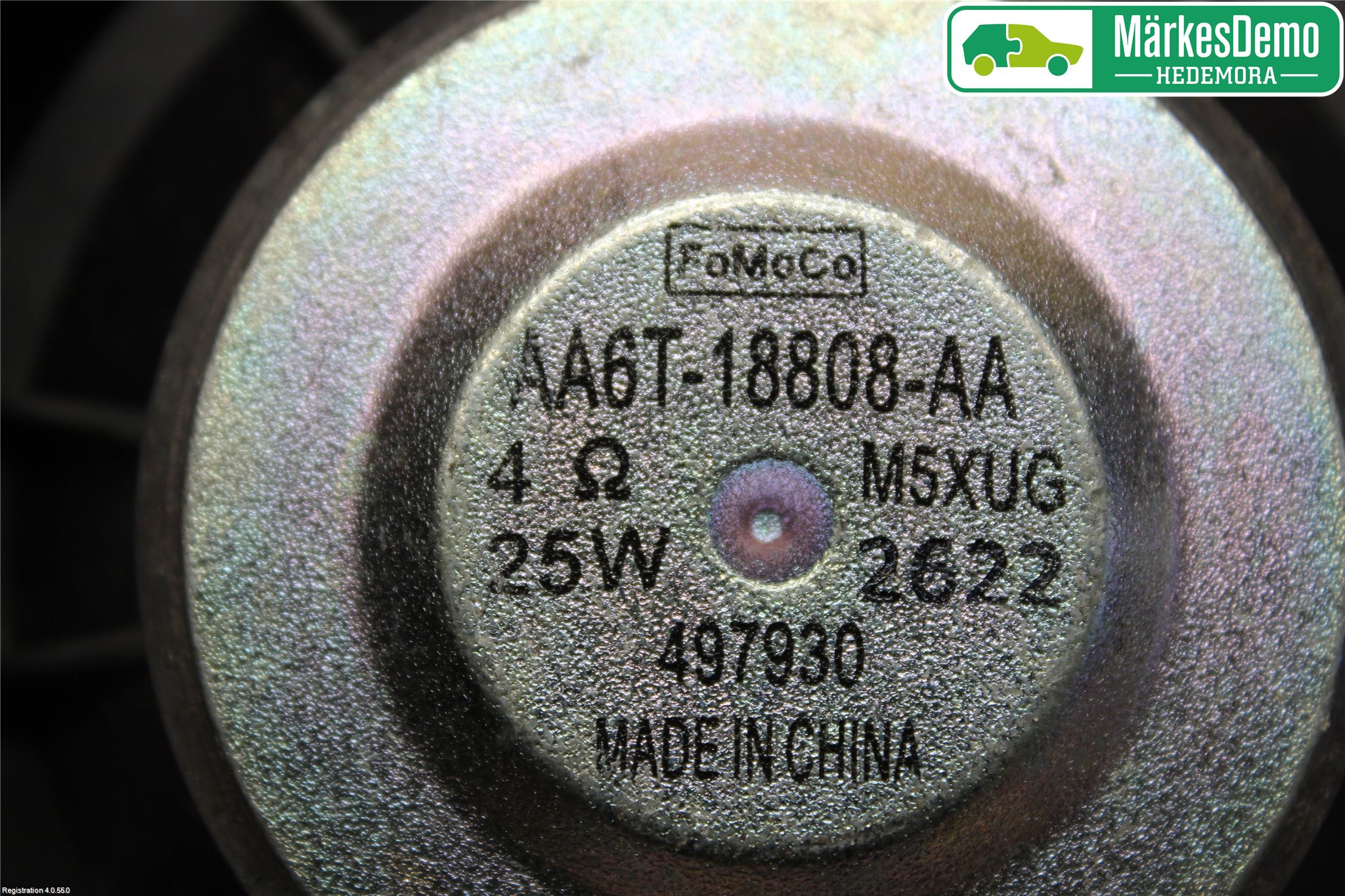 Ford FIESTA 13-17 Högtalare