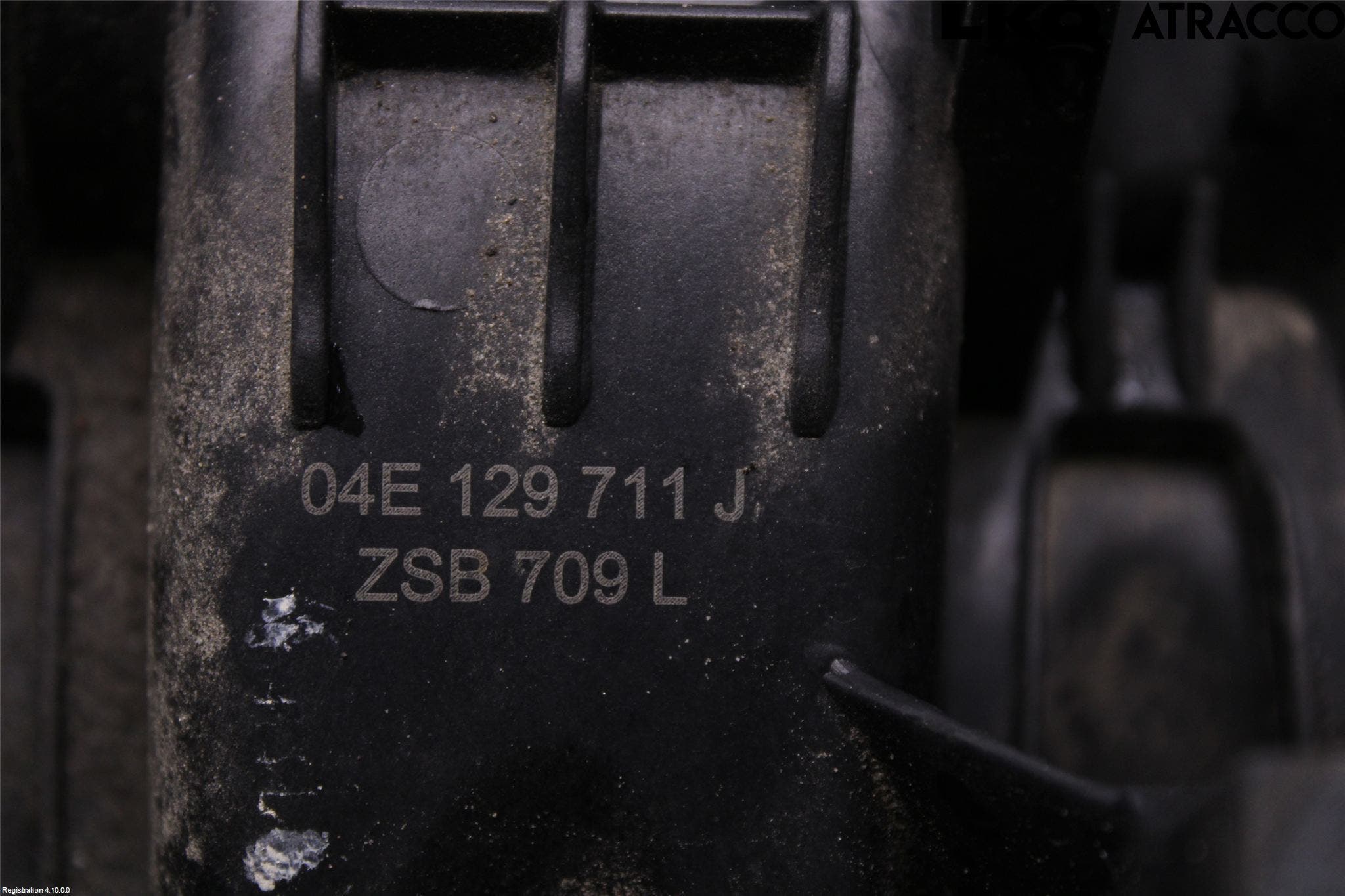 Seat LEON 13-20 Grenrör Insug