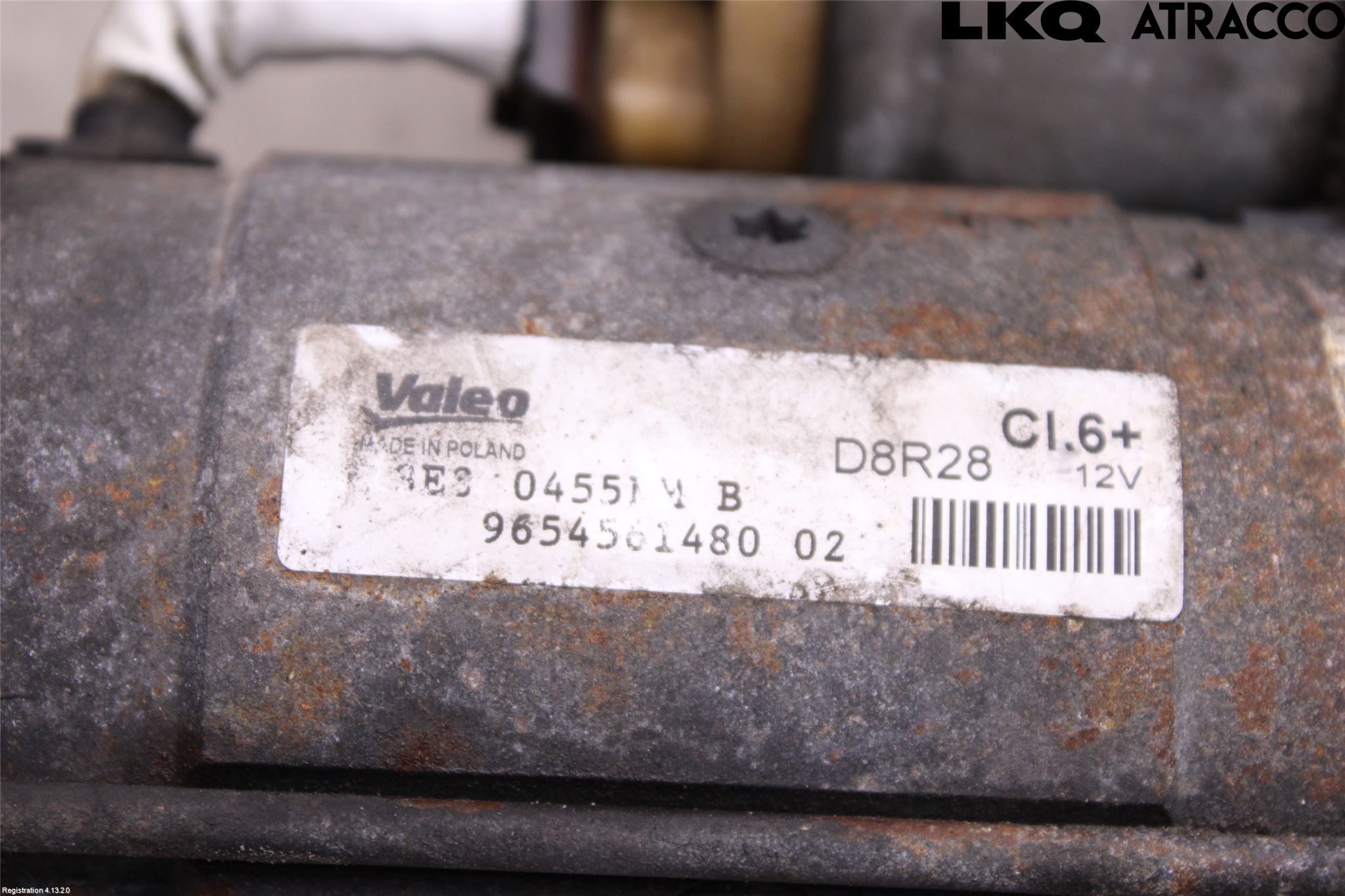 Peugeot EXPERT 15-16 Startmotor Diesel