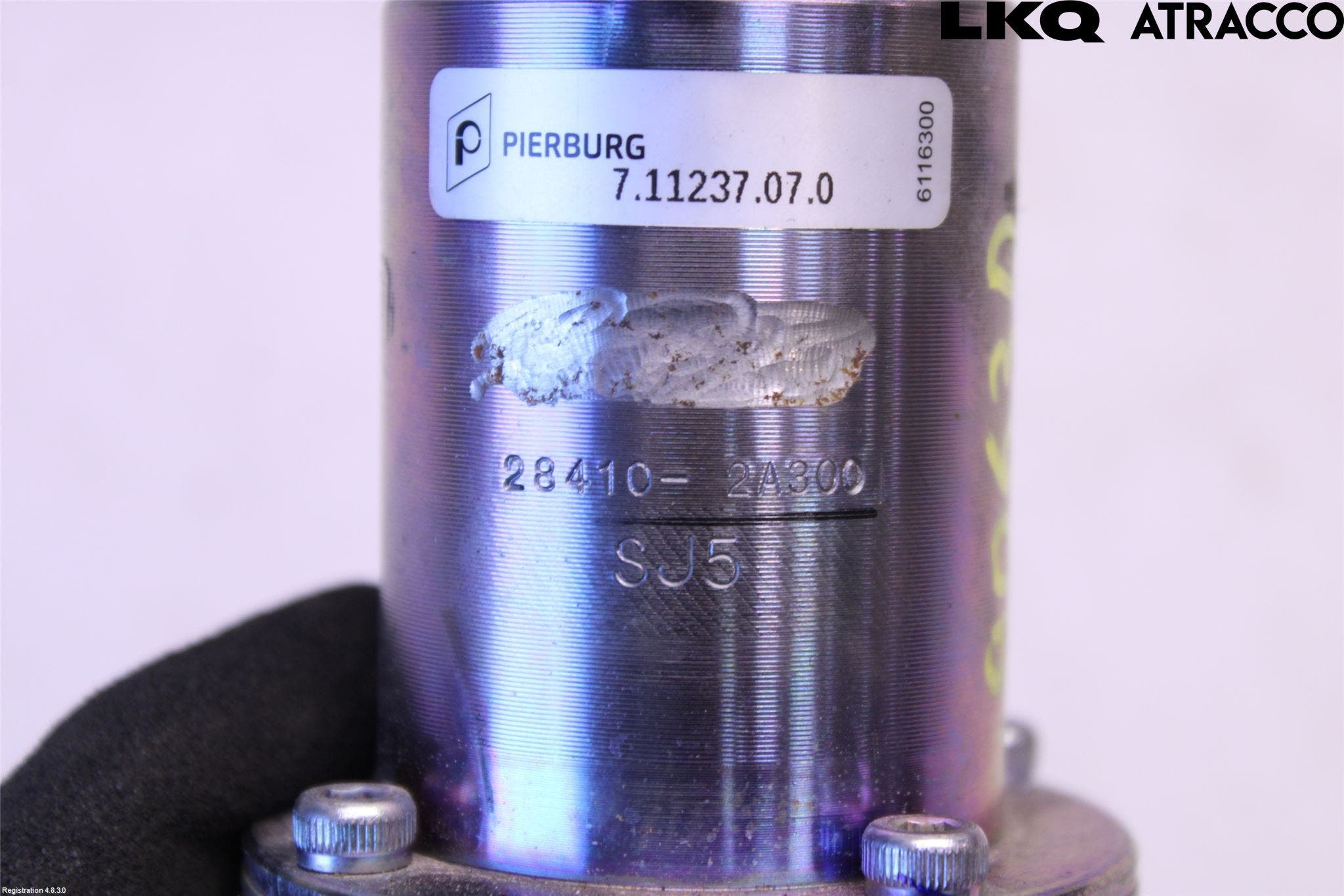 Kia CEED 12-18 Egr Ventil