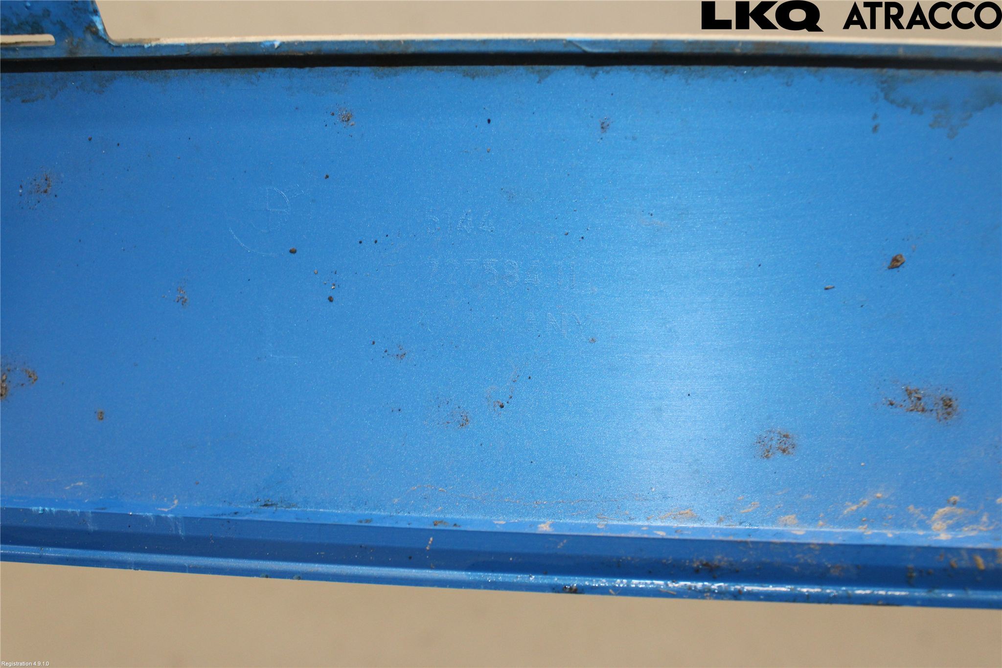 BMW i3 I01 13-22 Sidokjol Vä