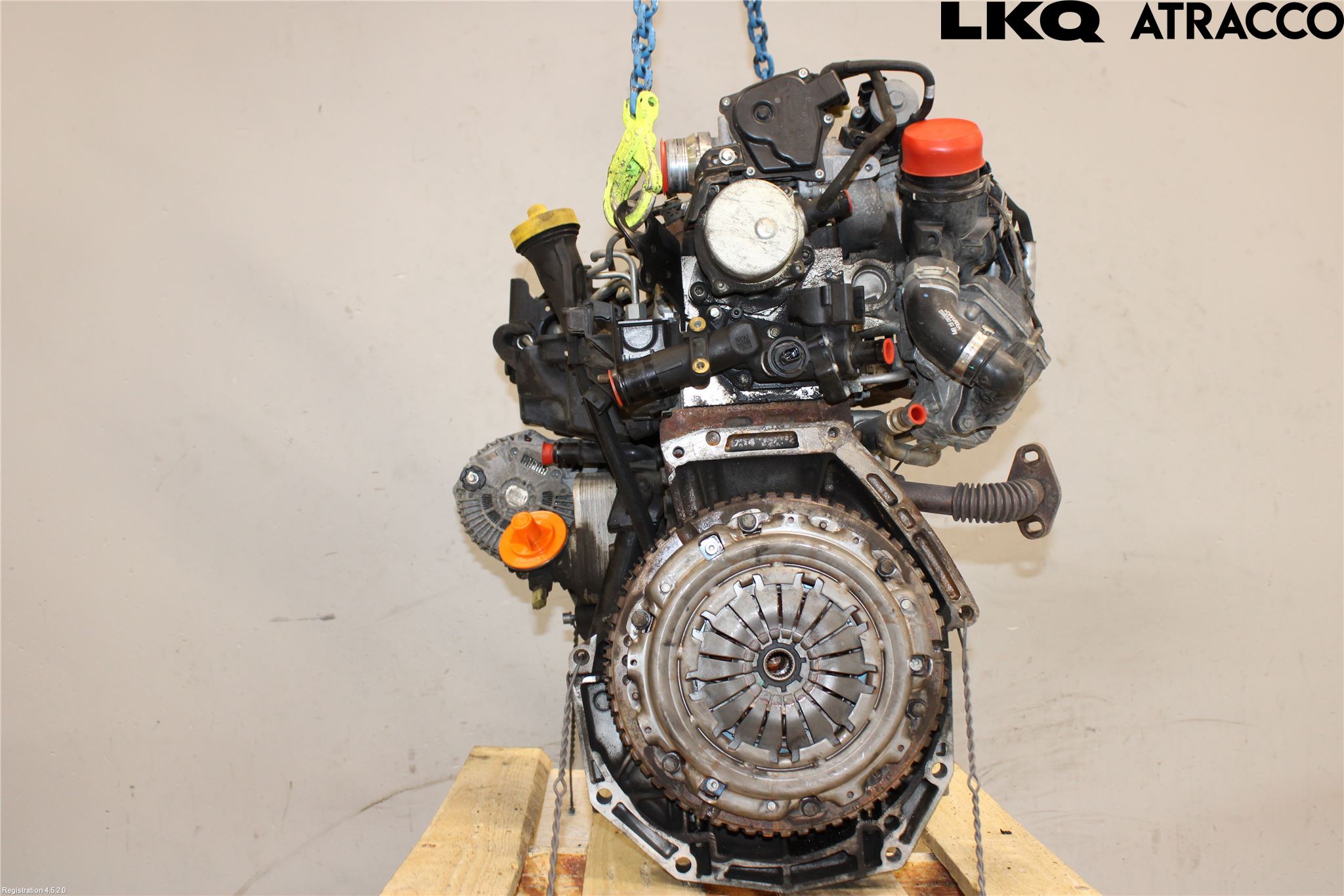 Nissan NV200/NV200 COMBI Motor Diesel