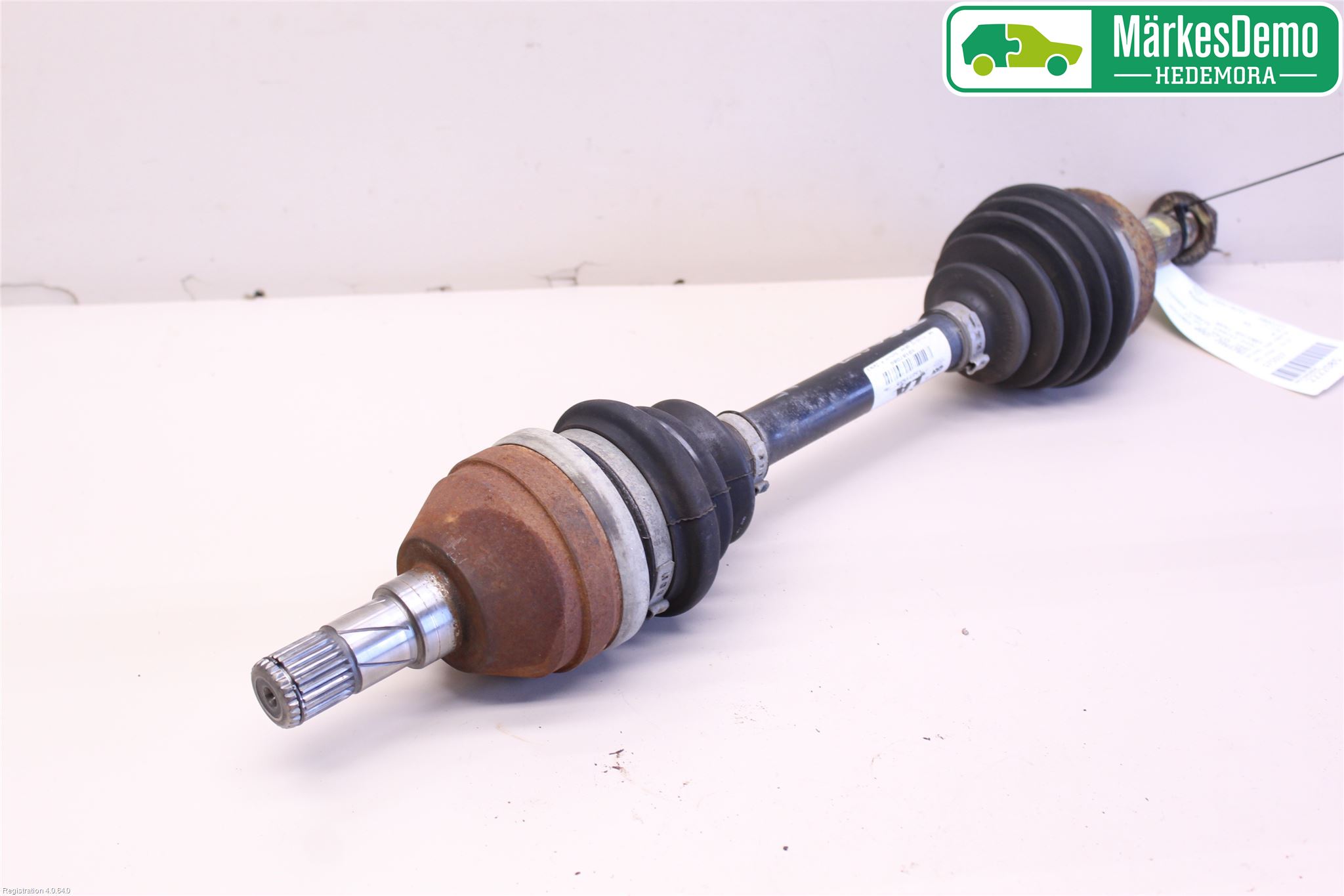 Opel ASTRA J 10-15 Drivaxel Fram Vänster