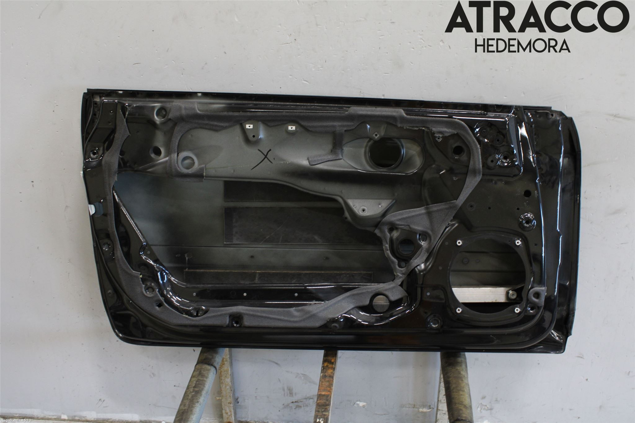 Audi A4/S4 05-07 Dörr 2D Vänster