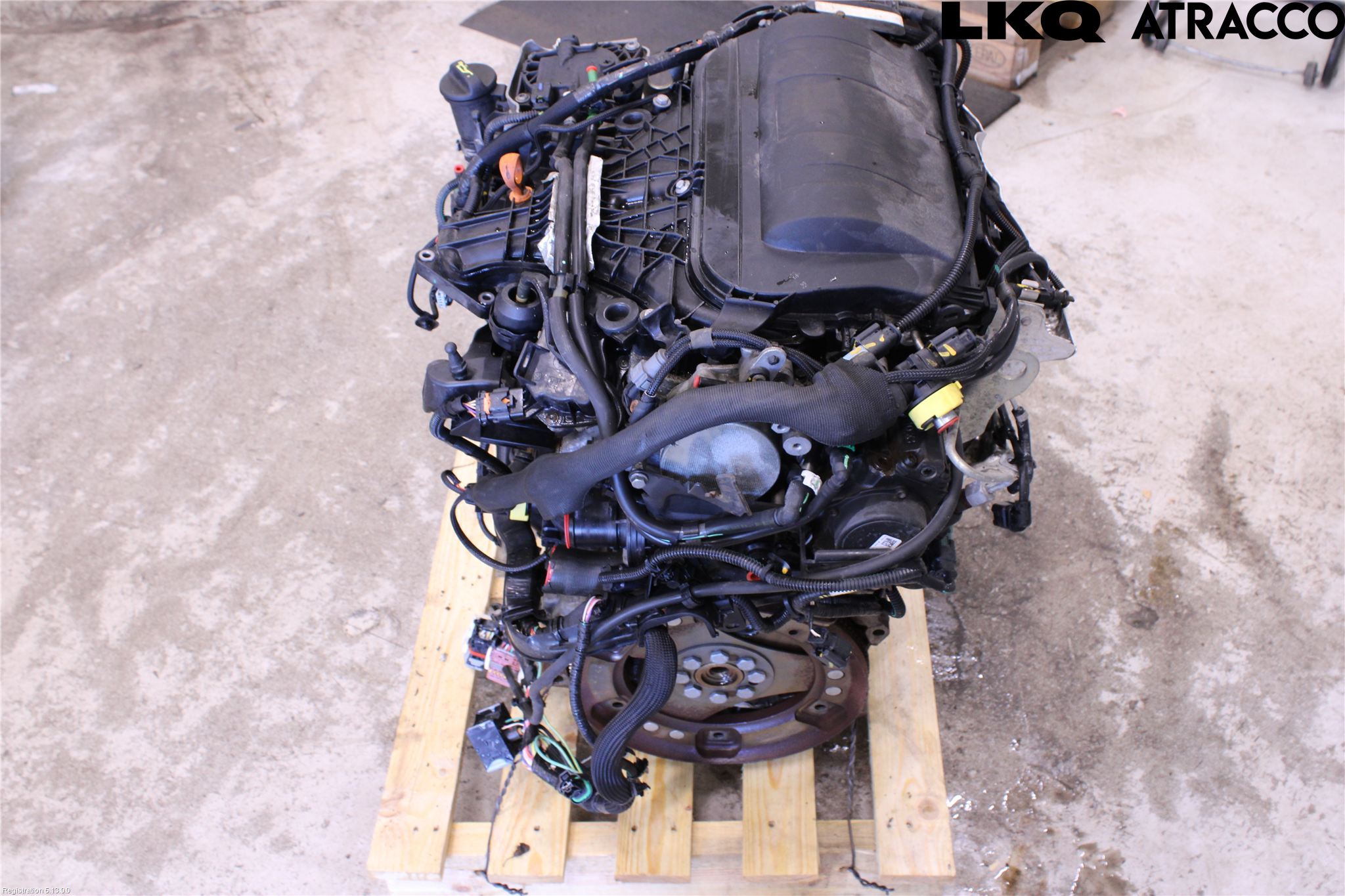 Citroen C5 08-17 Motor Diesel